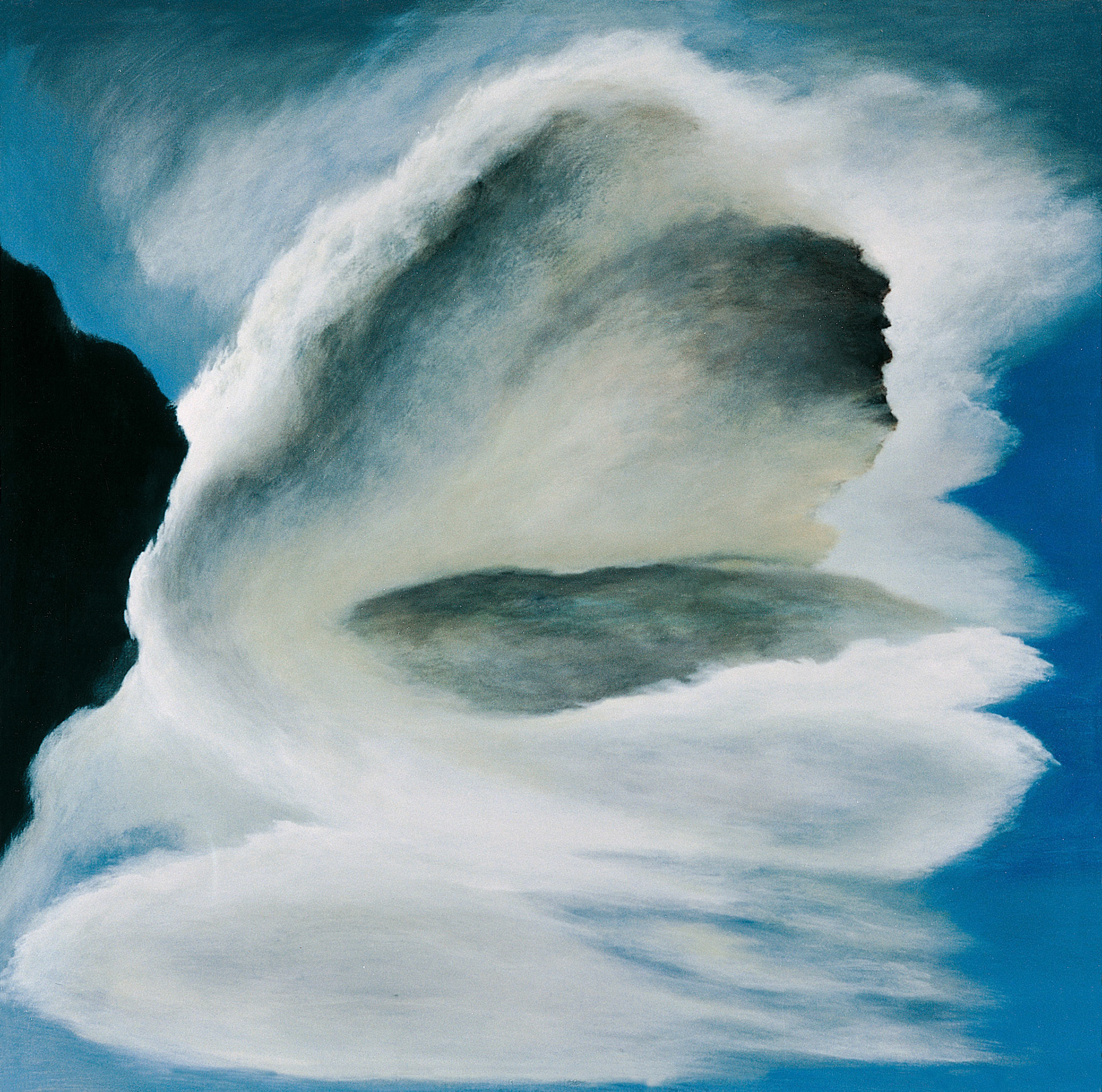 Acrílico/lienzo._114 x 114 cm