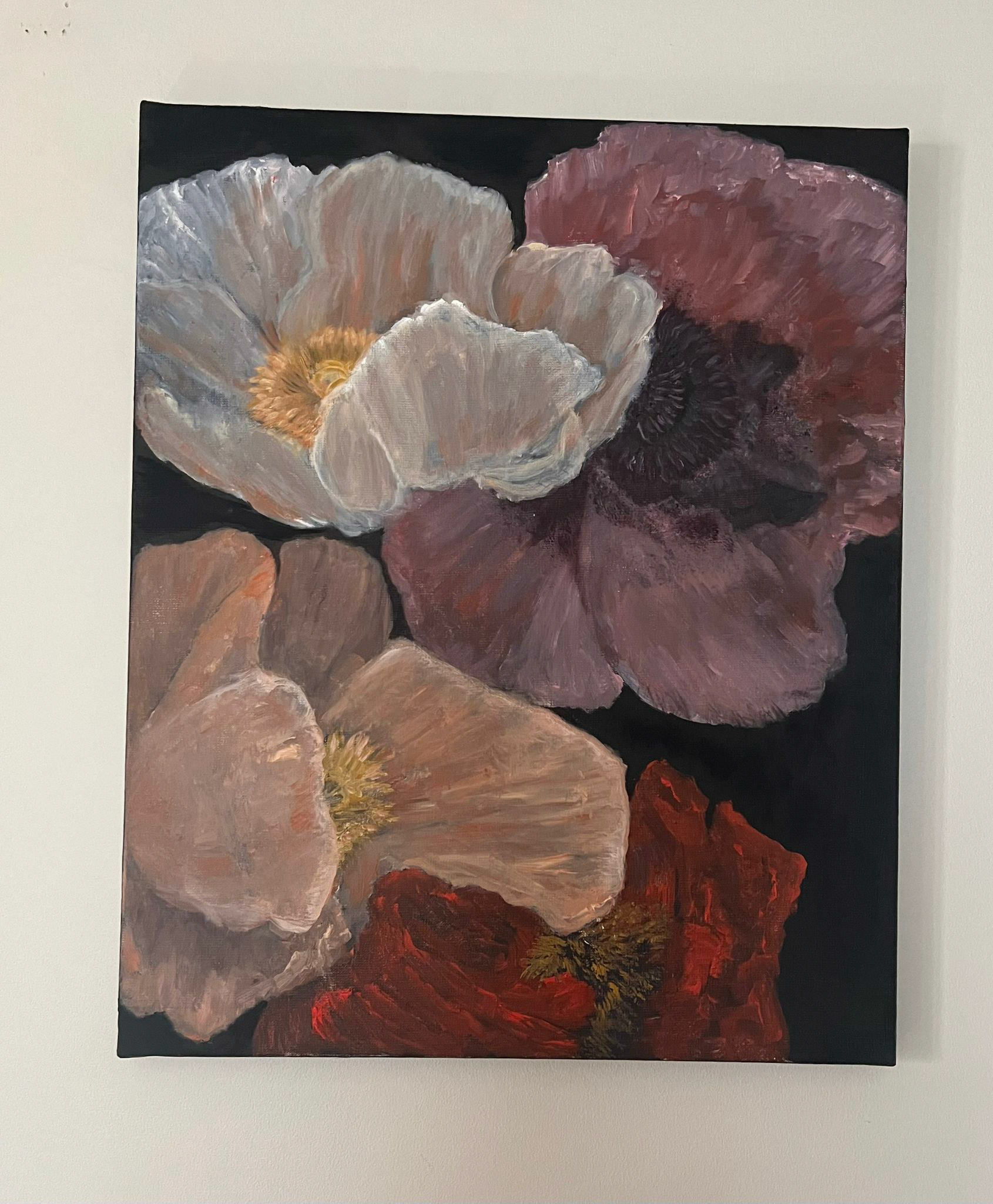 Entre l’éclat et le souffle, les fleurs racontent le passage du temps.