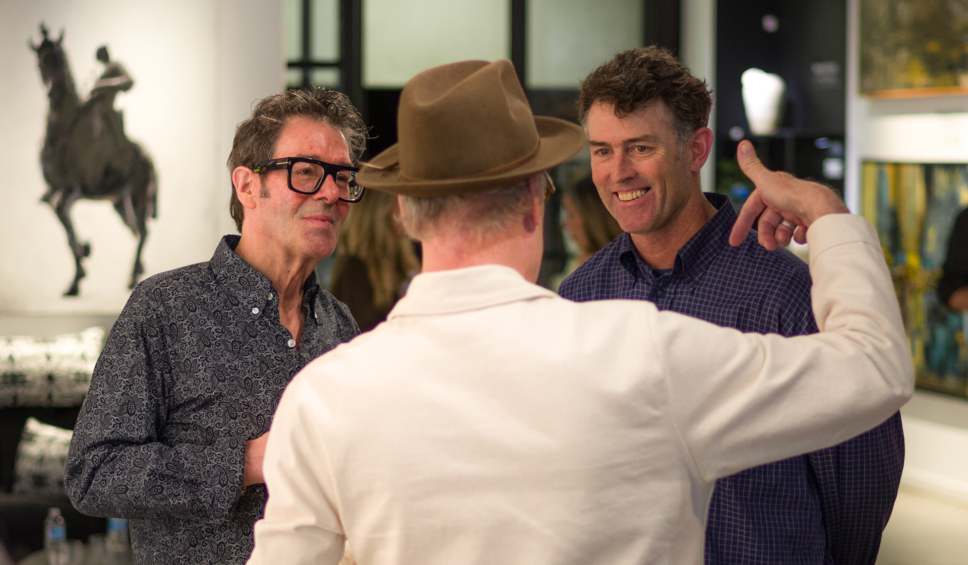 Russ Tolman, John Curry and Grayson Kent
