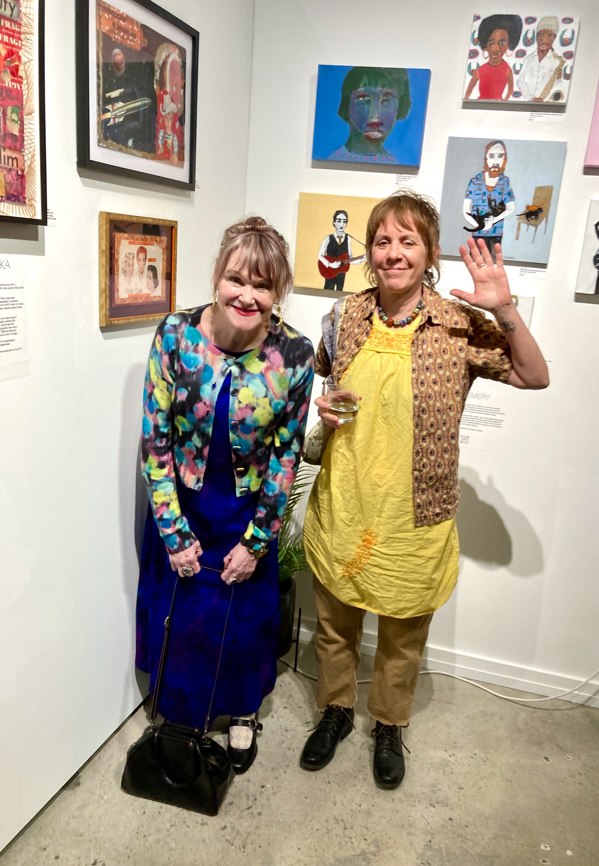 Sound and Vision 2025 - Exene and Jill Emery