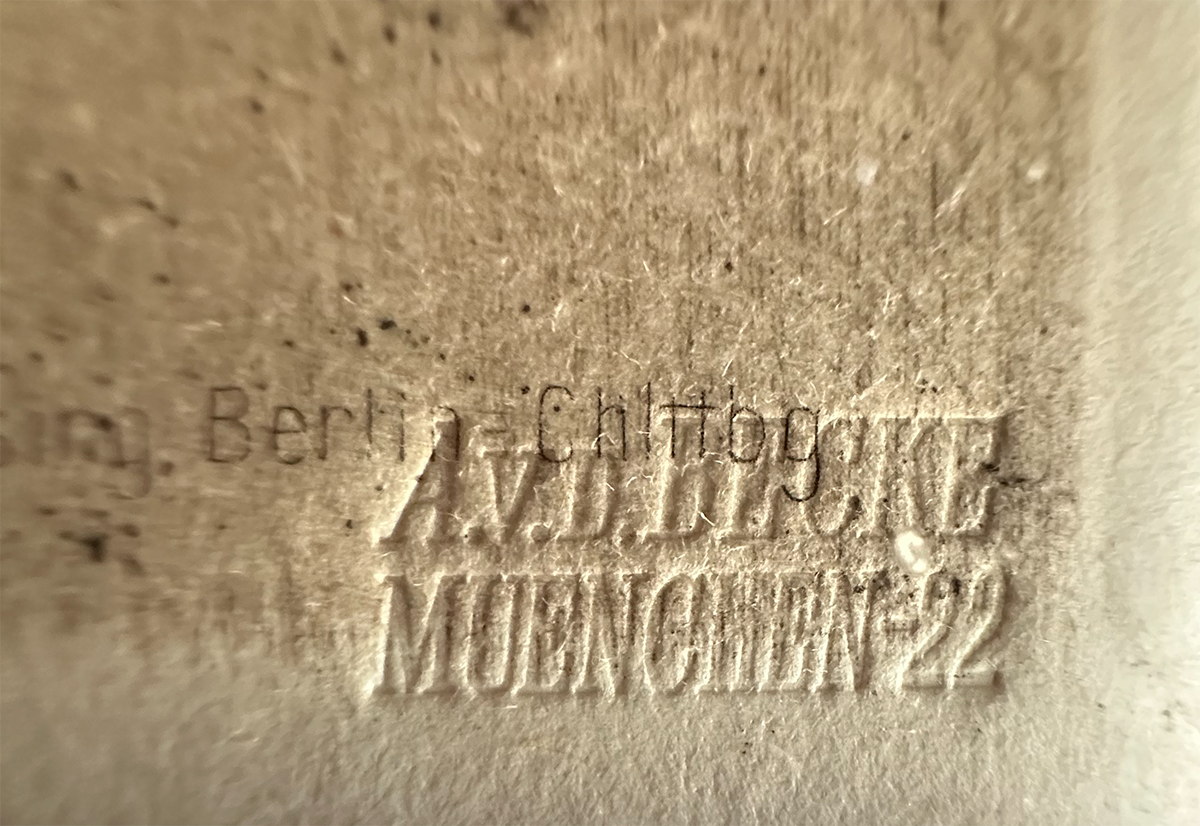 Blind Stamp