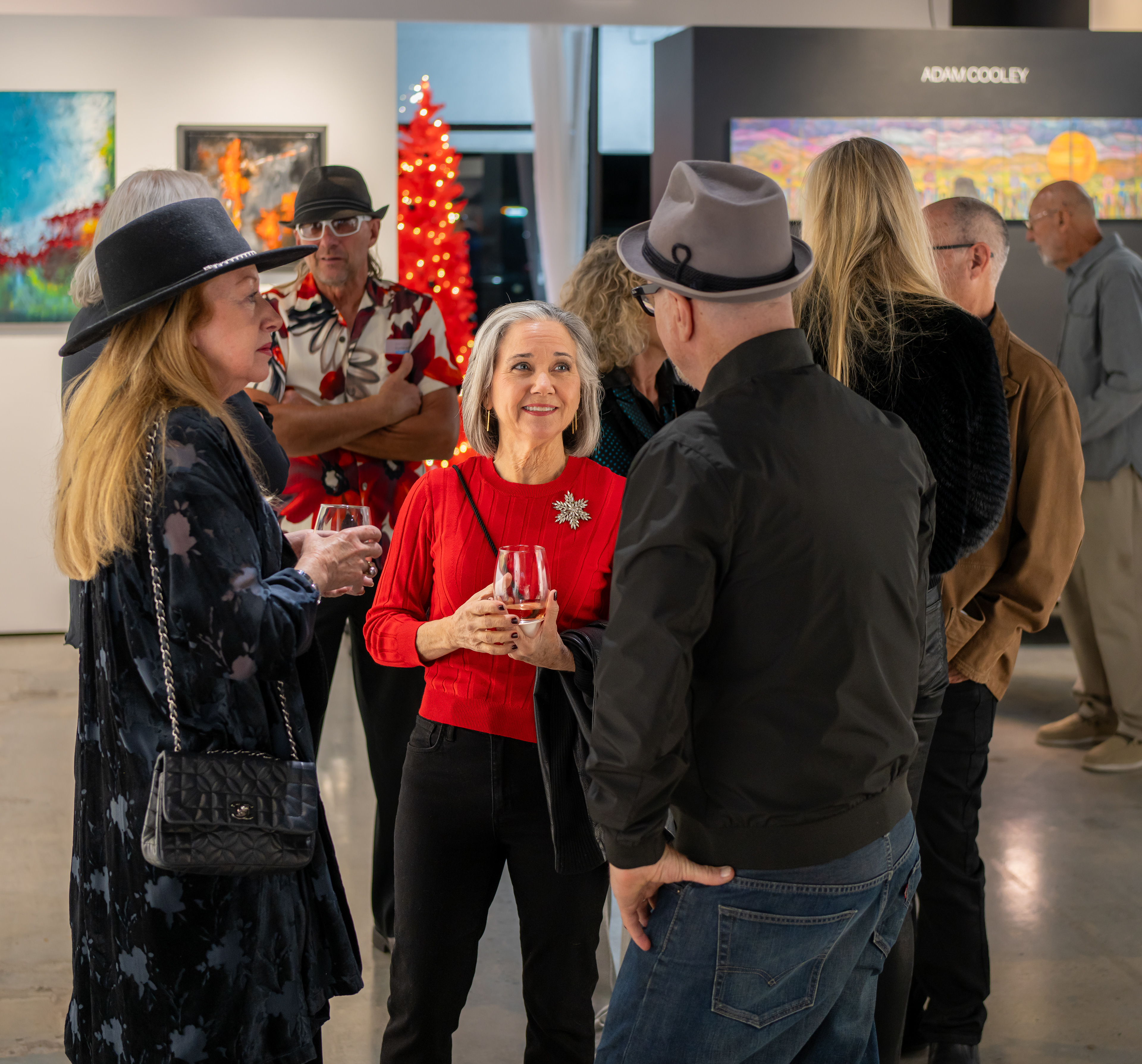 Holiday Closing Reception