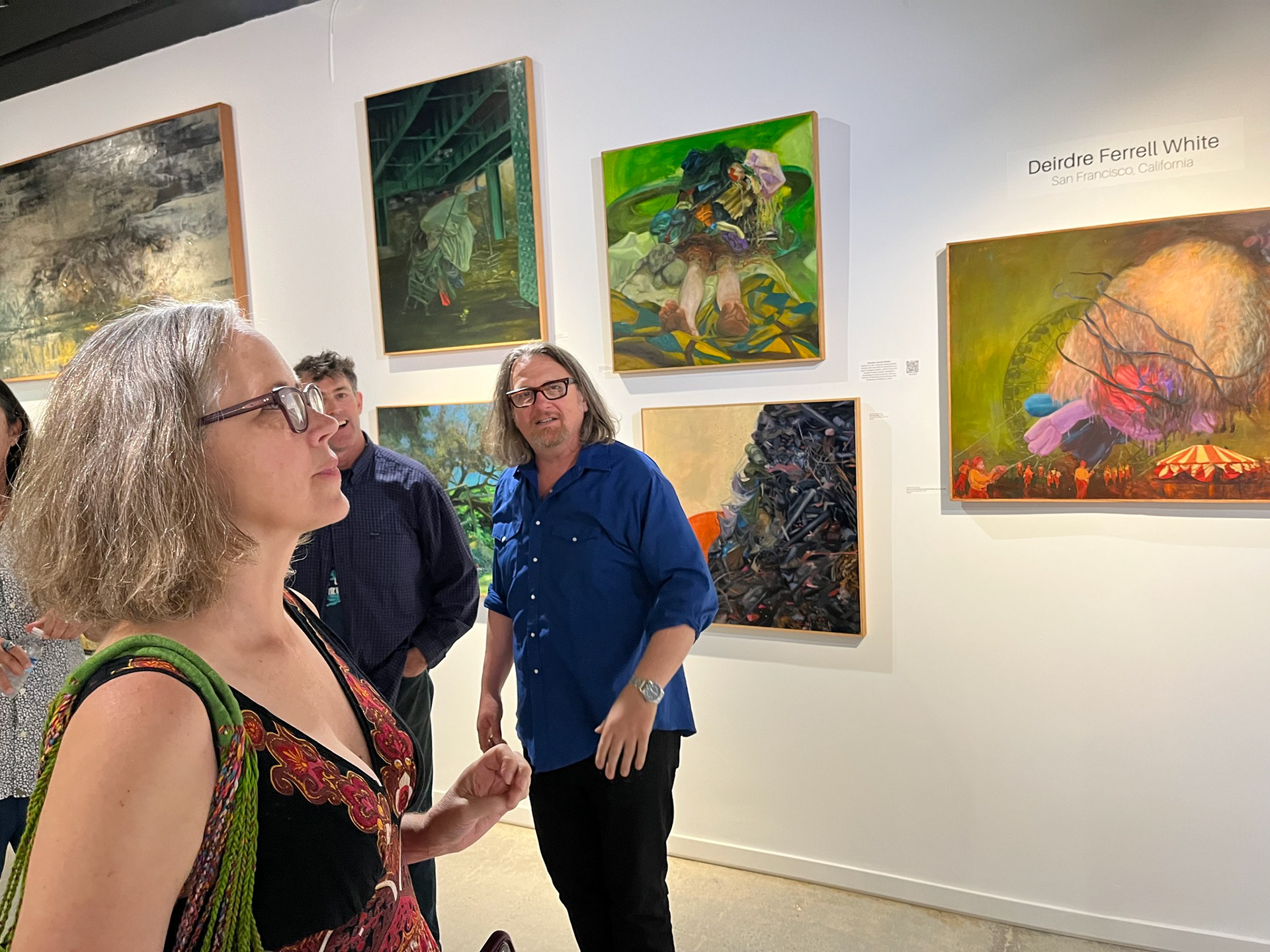 Deirdre Ferrell White, Tom Heyman
