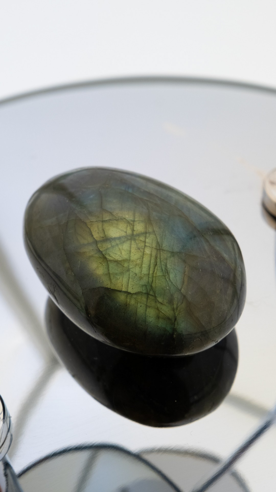 Iridescent Labradorite Stone Dimmer