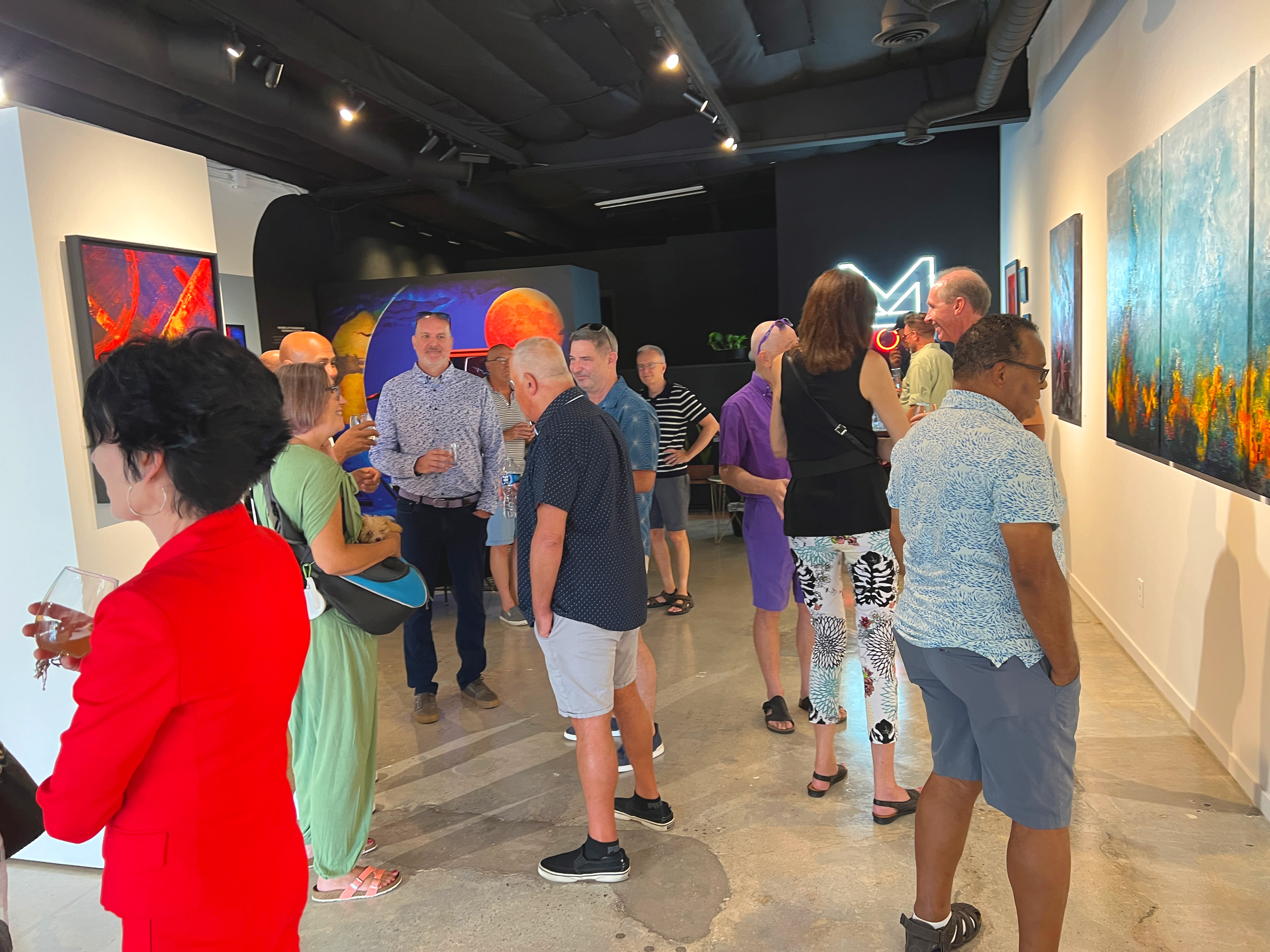 MAD.KAT's Debut Show.: Rückblick 30 - The Art of Kim A. Tolman