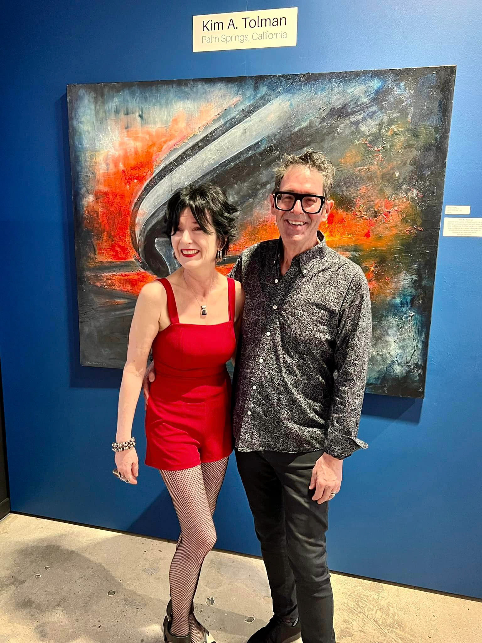 Kim A. Tolman, Russ Tolman