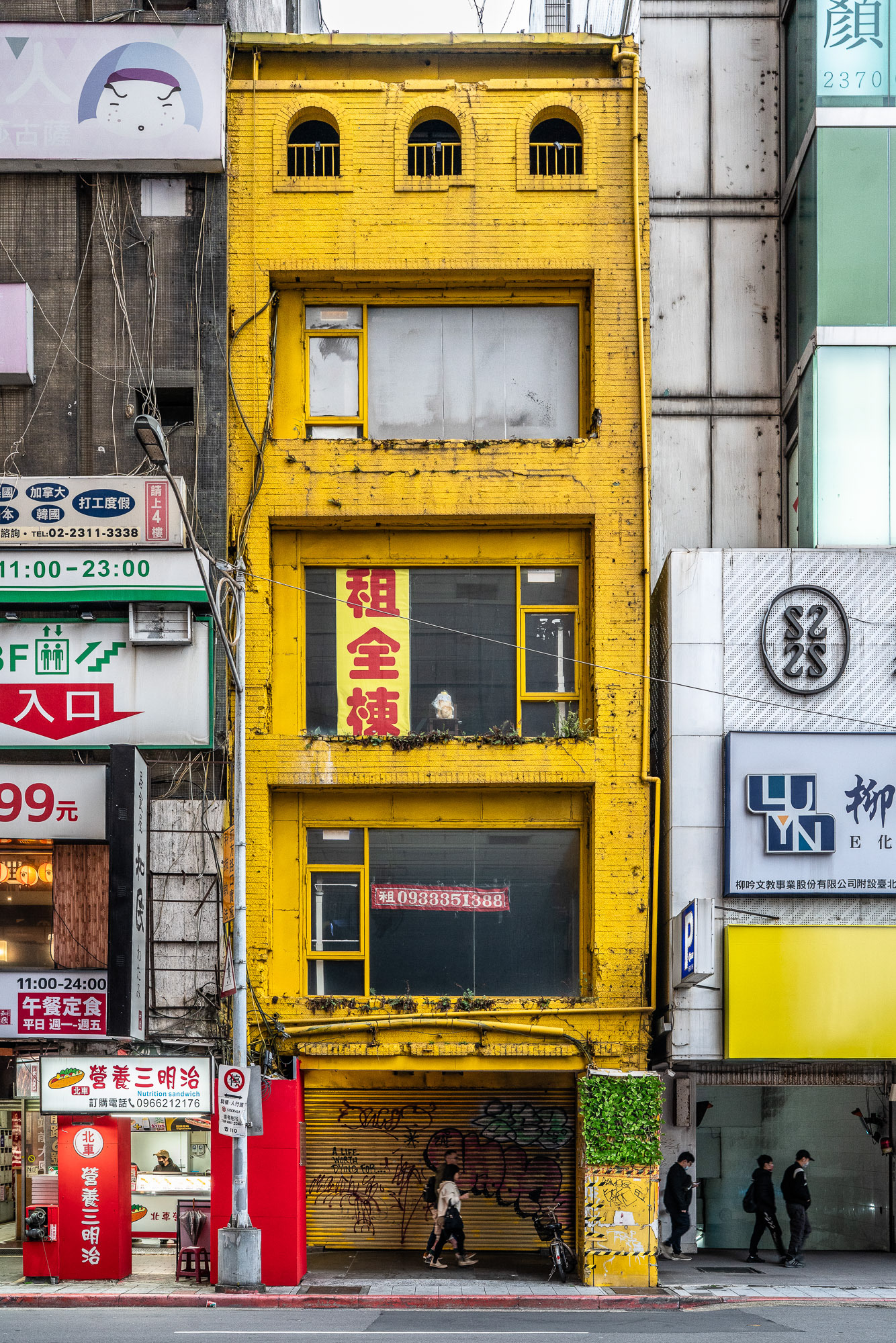 A splash of Yellow