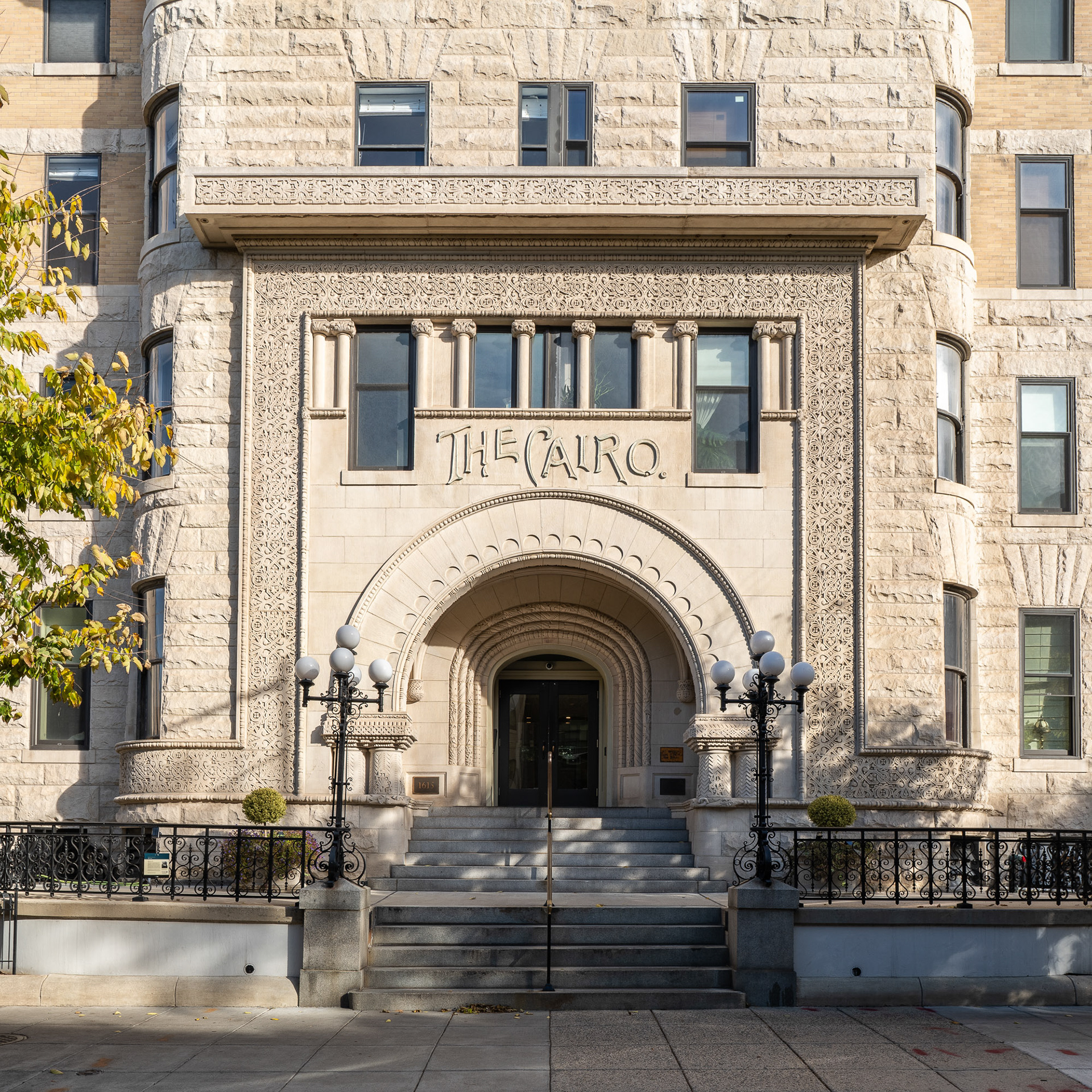 Building face - The Cairo
