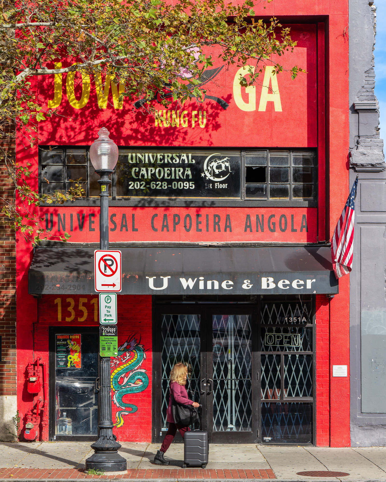Wine and Capoeira