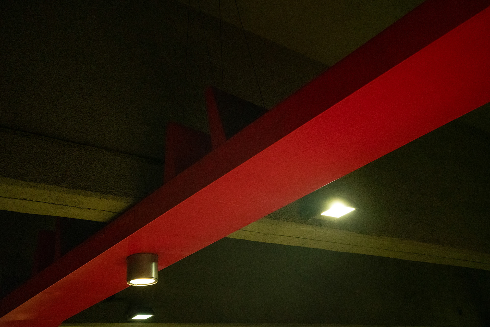 Looking up under Milan