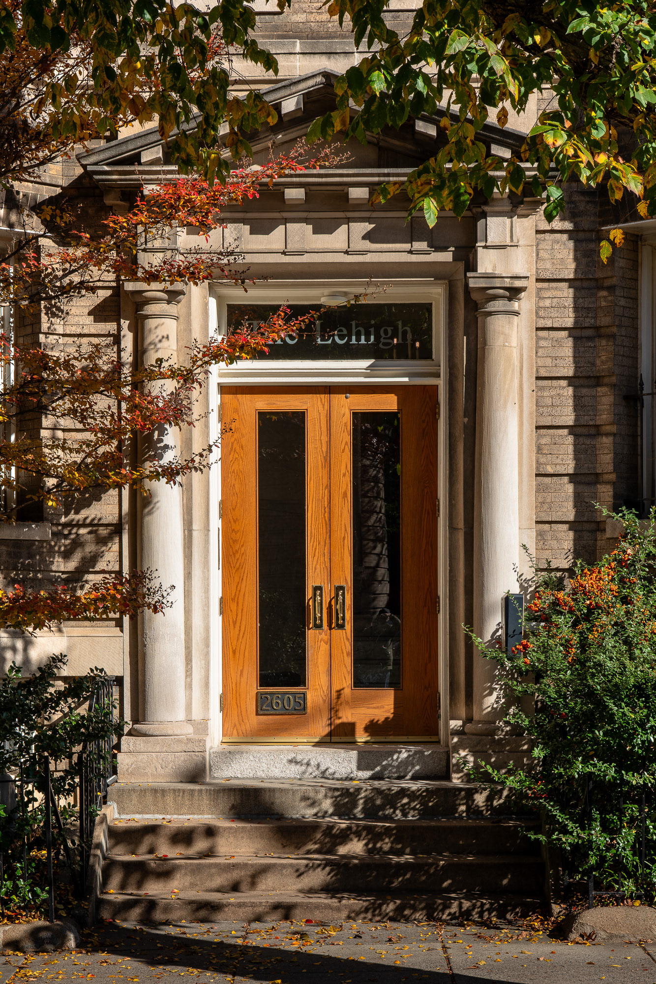 Building face - The Leigh