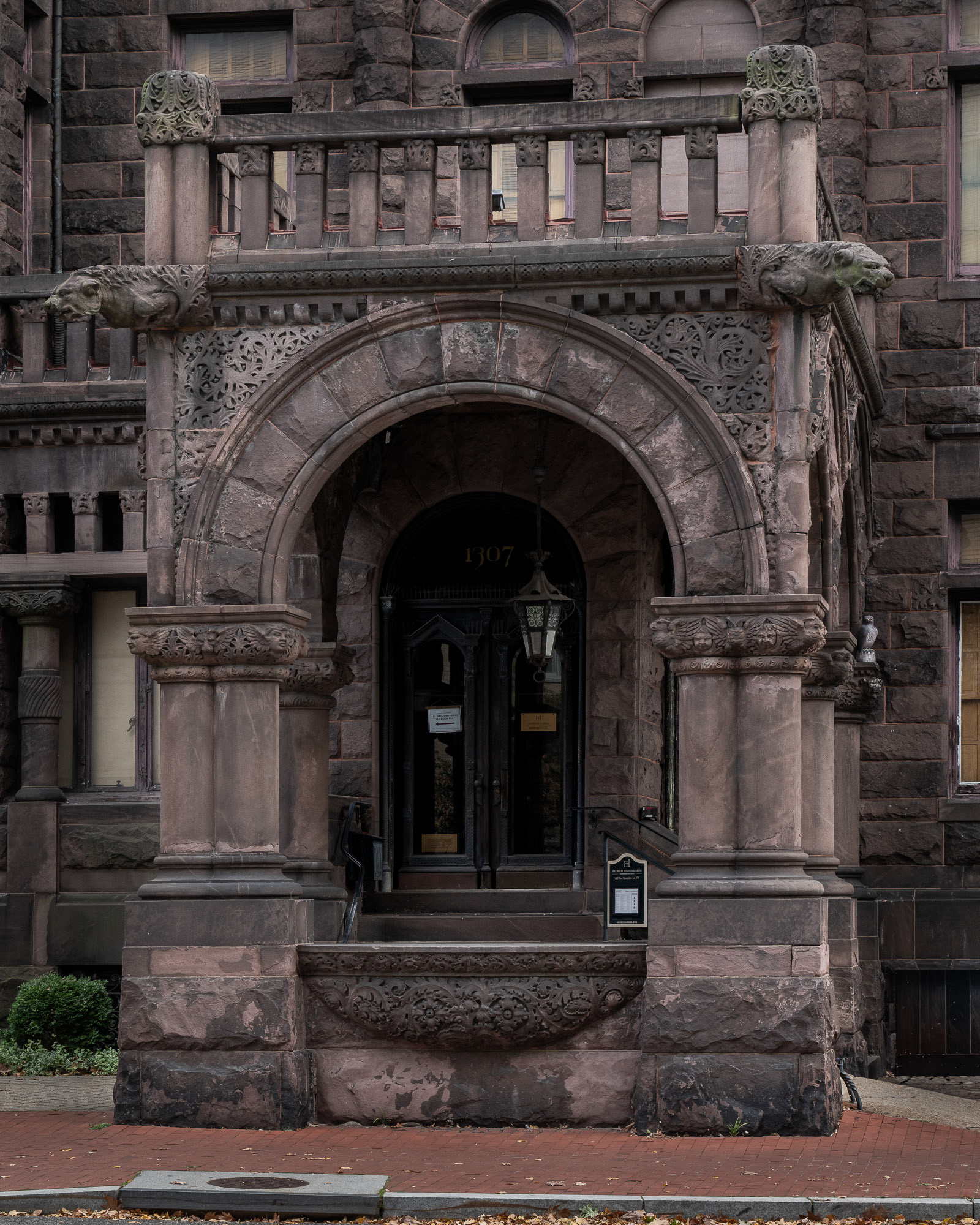 Building face - Heurich House