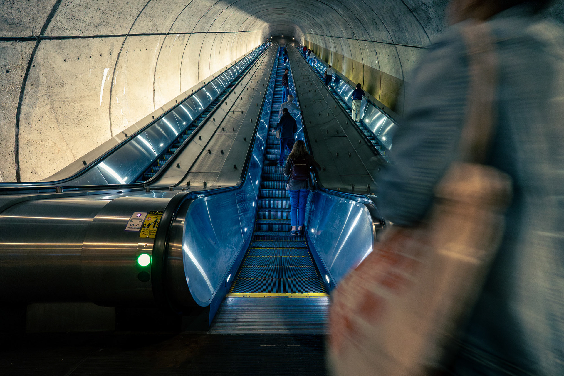 Stairway to Woodley Park