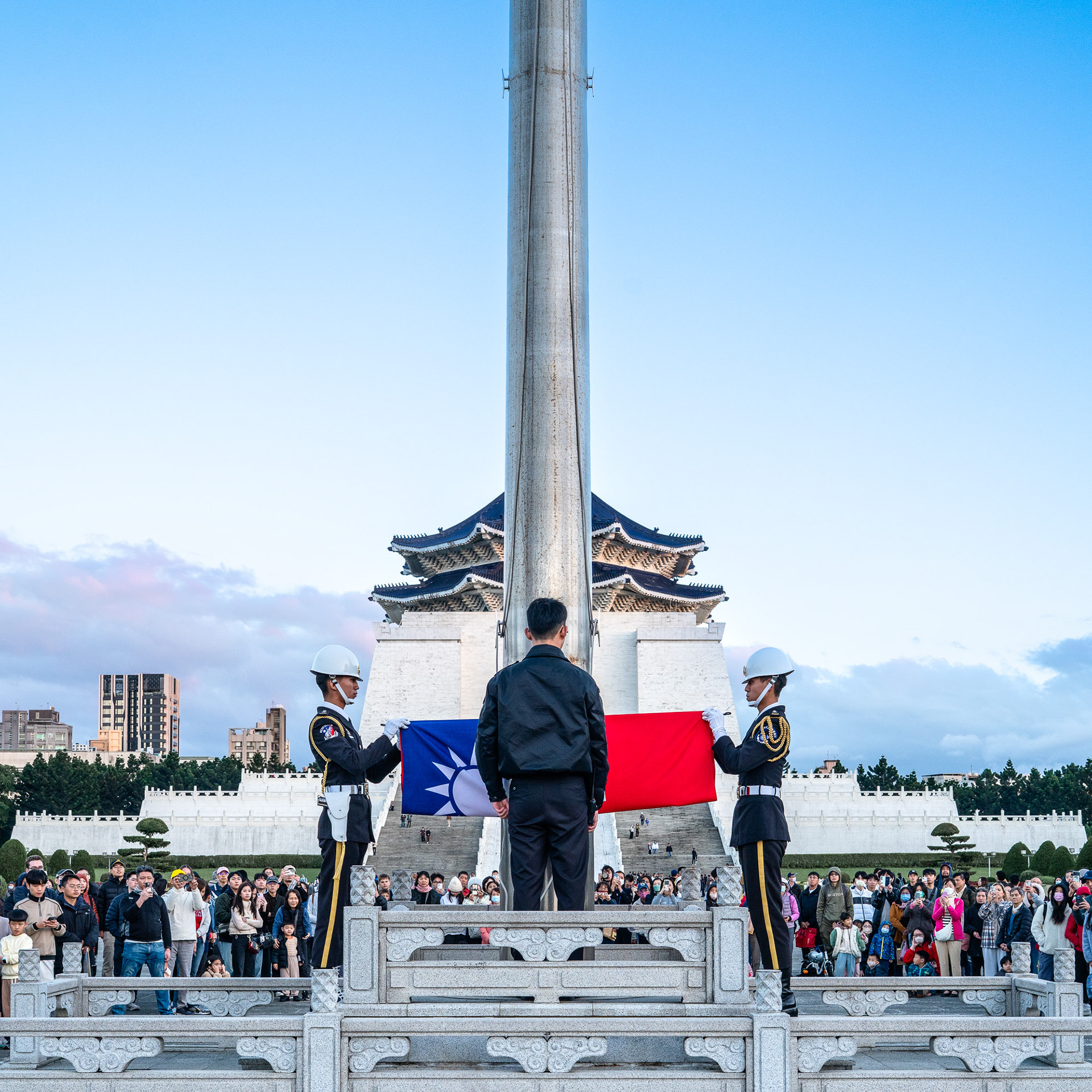 Flag ceremony