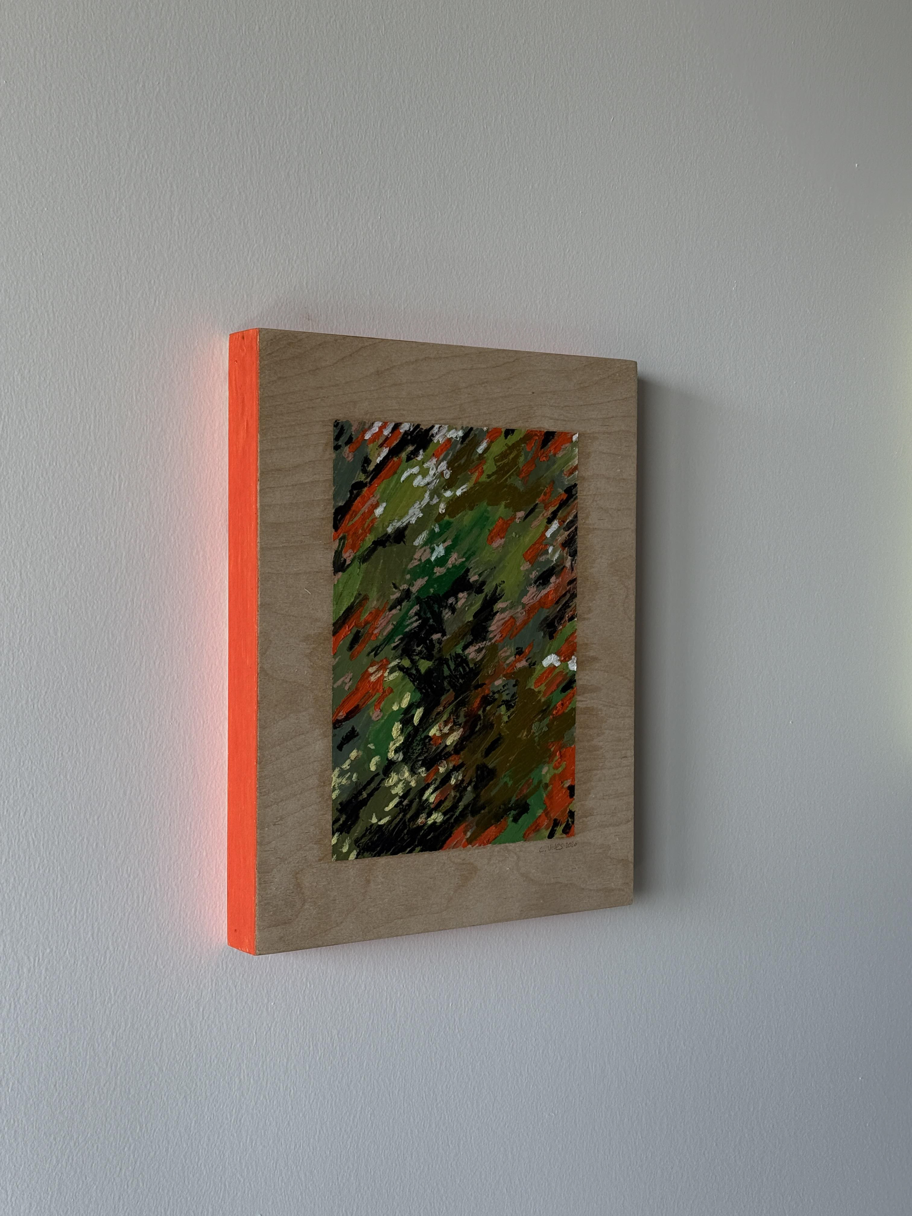 Clément Vives - Oil pastel artist