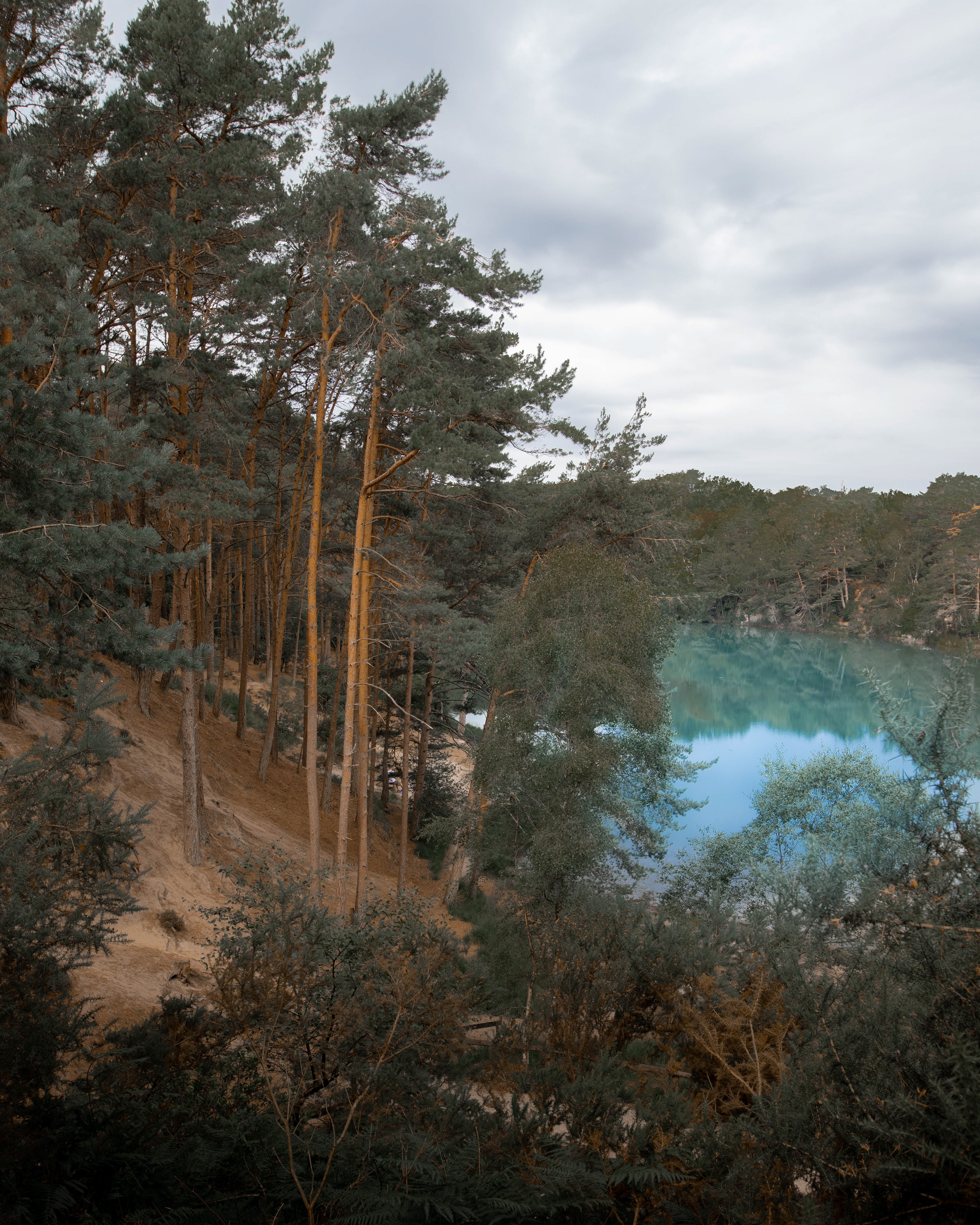 Blue Pool