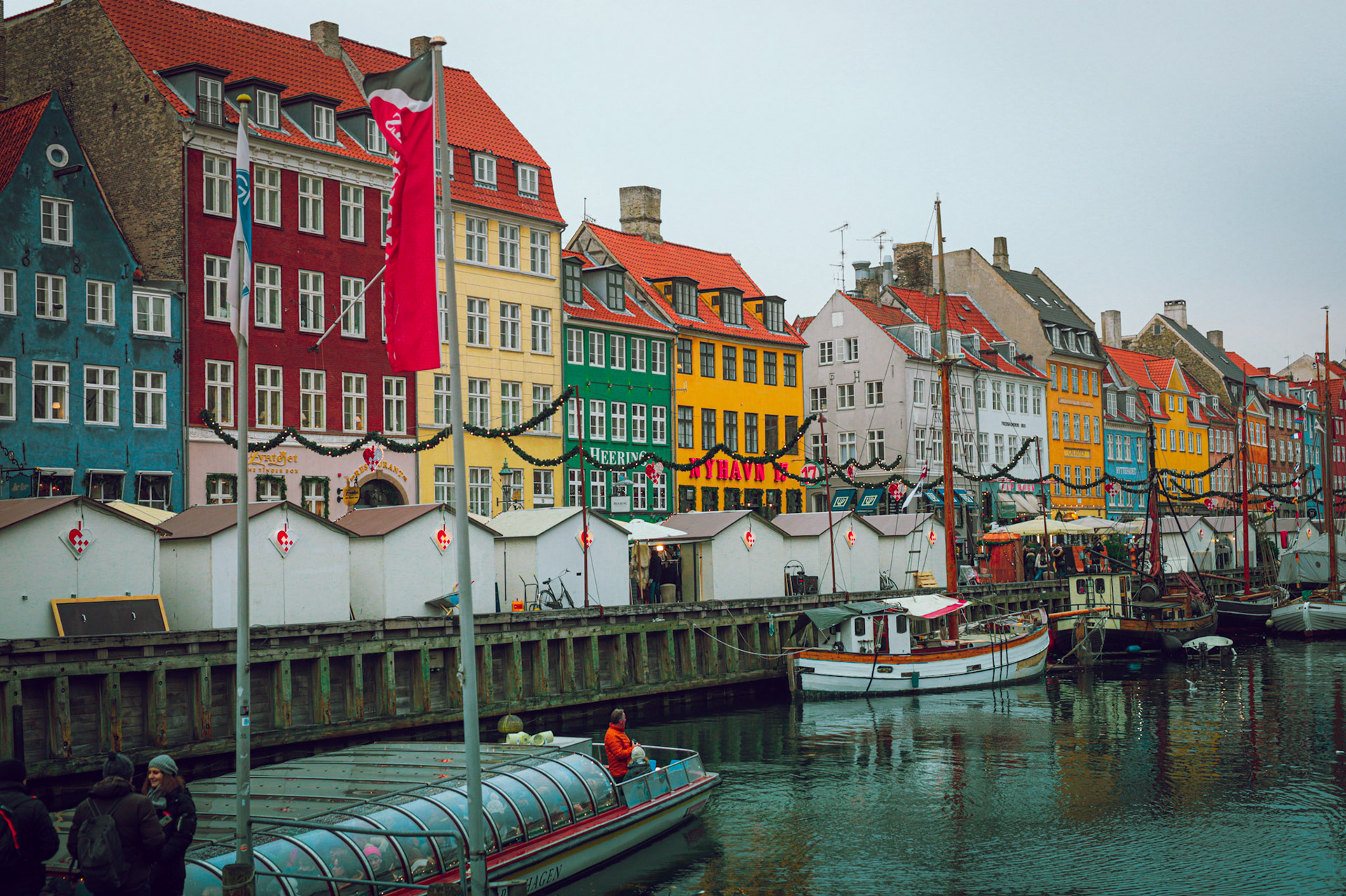 Nyhavn - Copenhagen