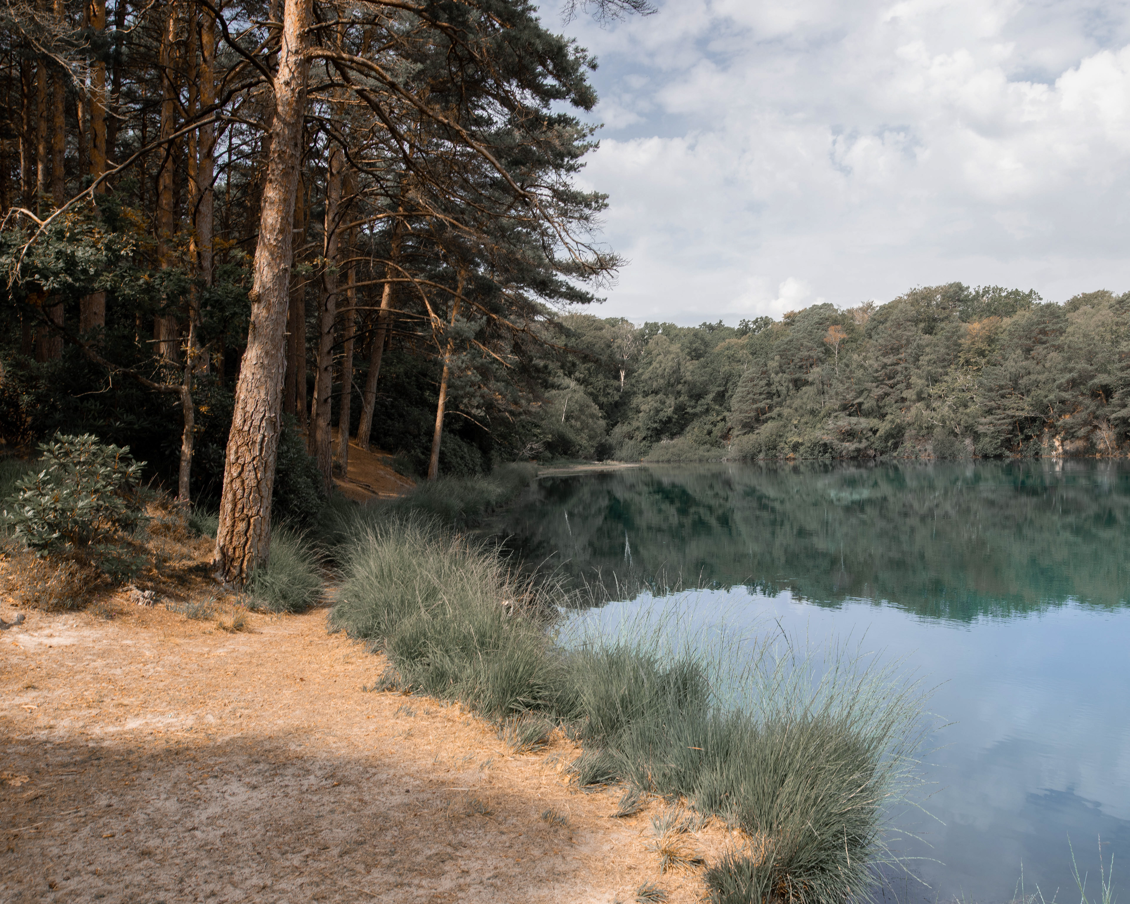 The Blue Pool