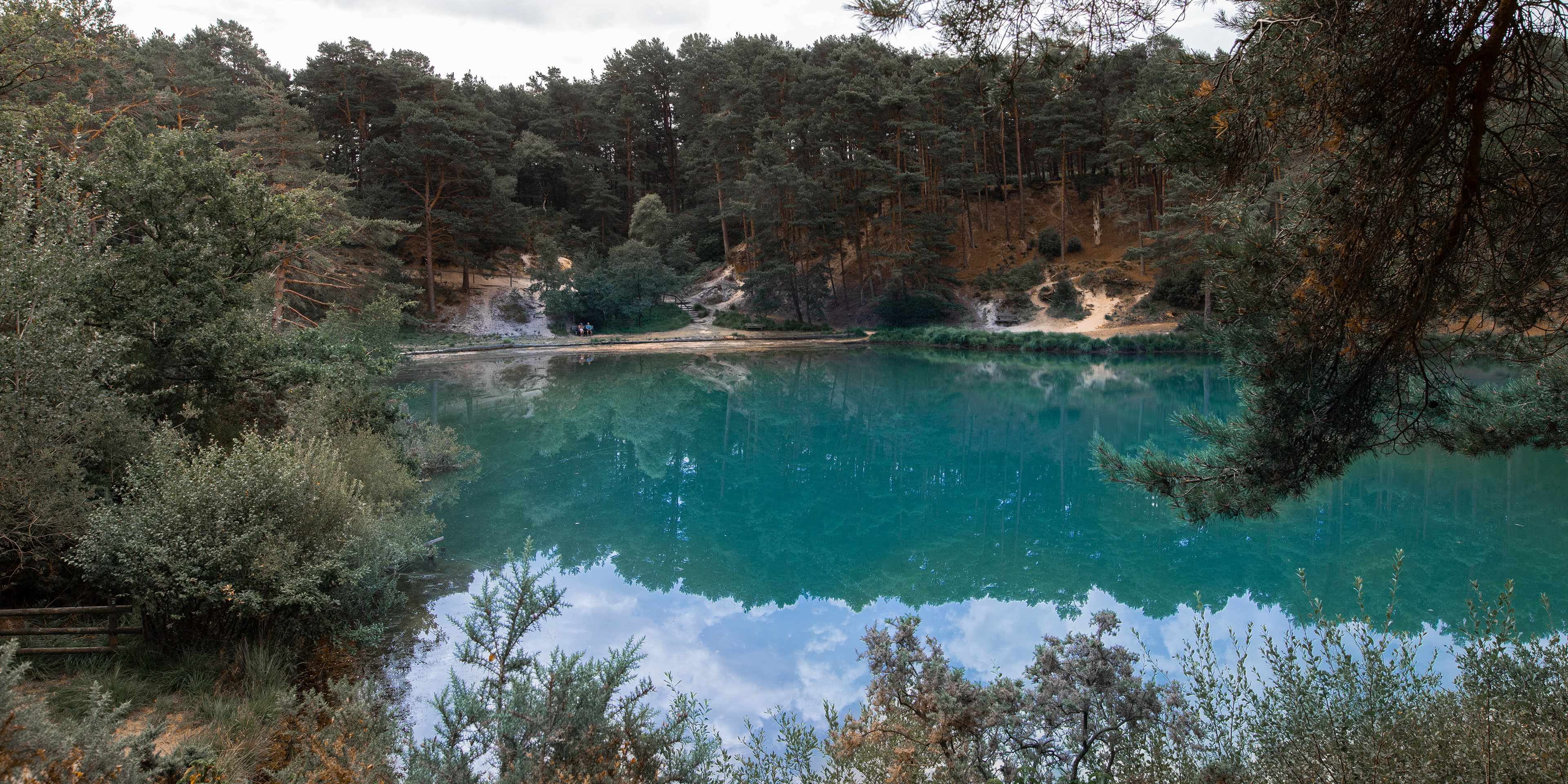 The Blue Pool
