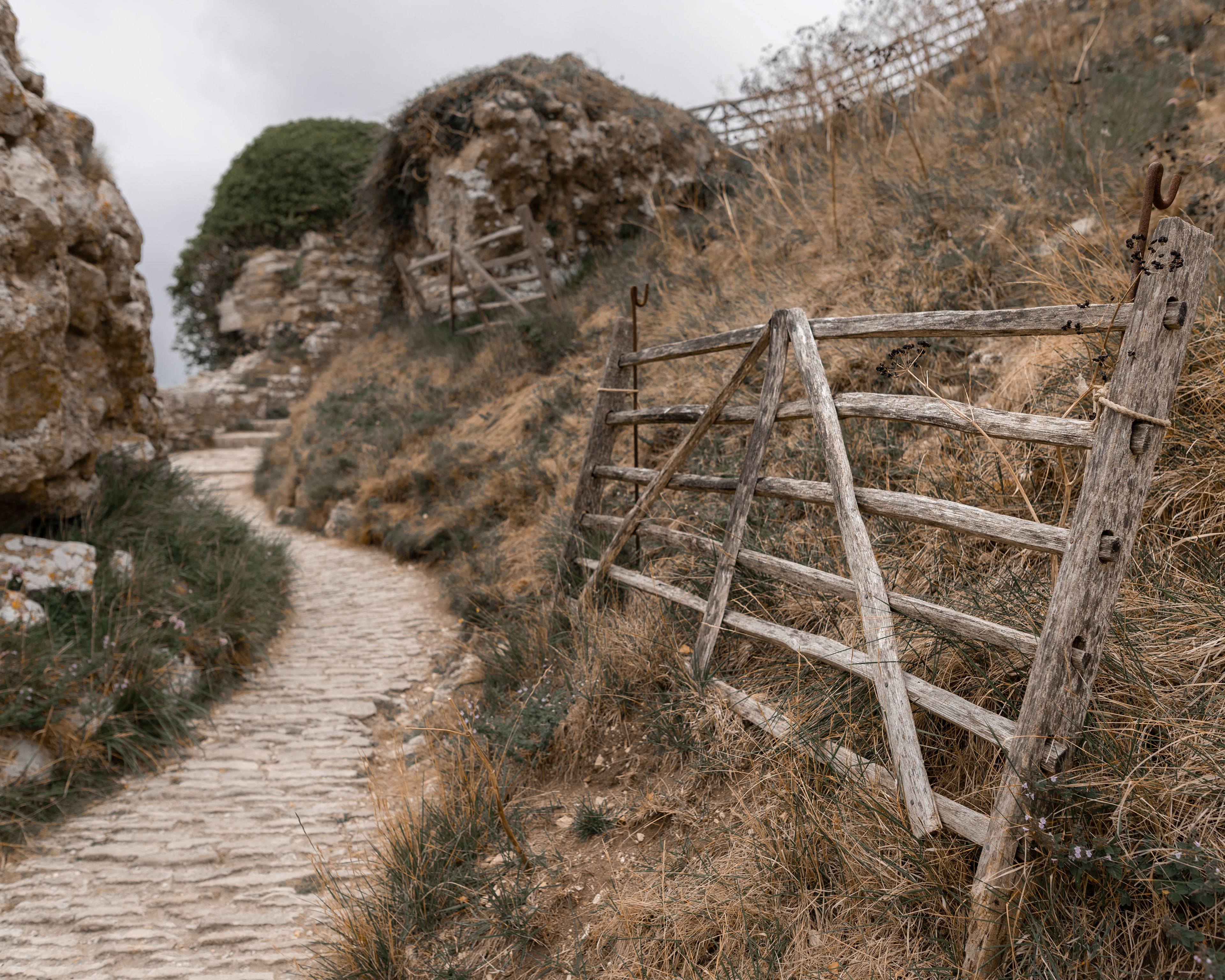 Gate to nowhere