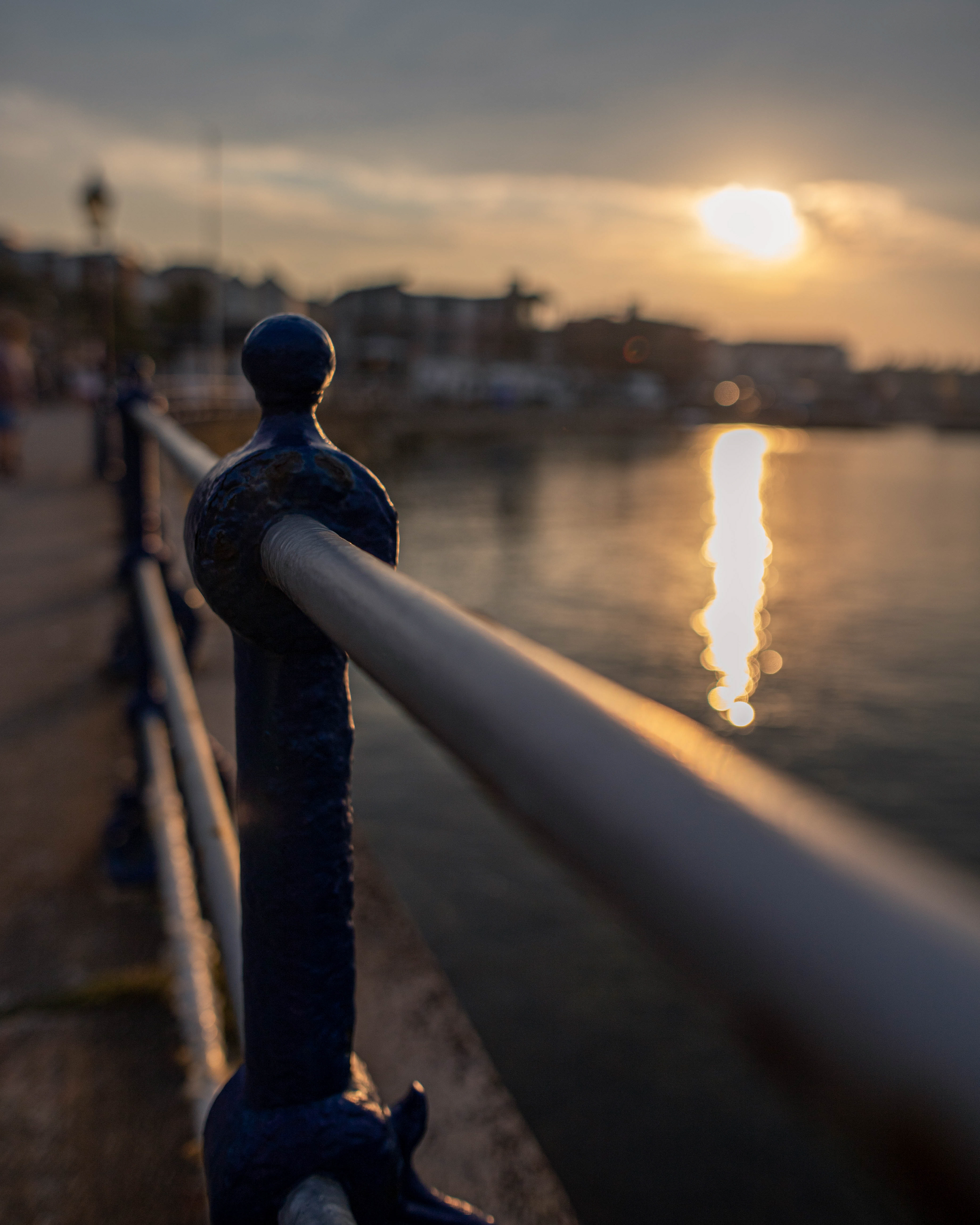 Sunset in Swanage