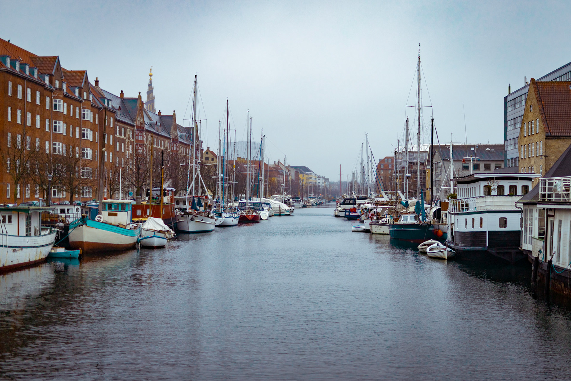 River in Copenhagen