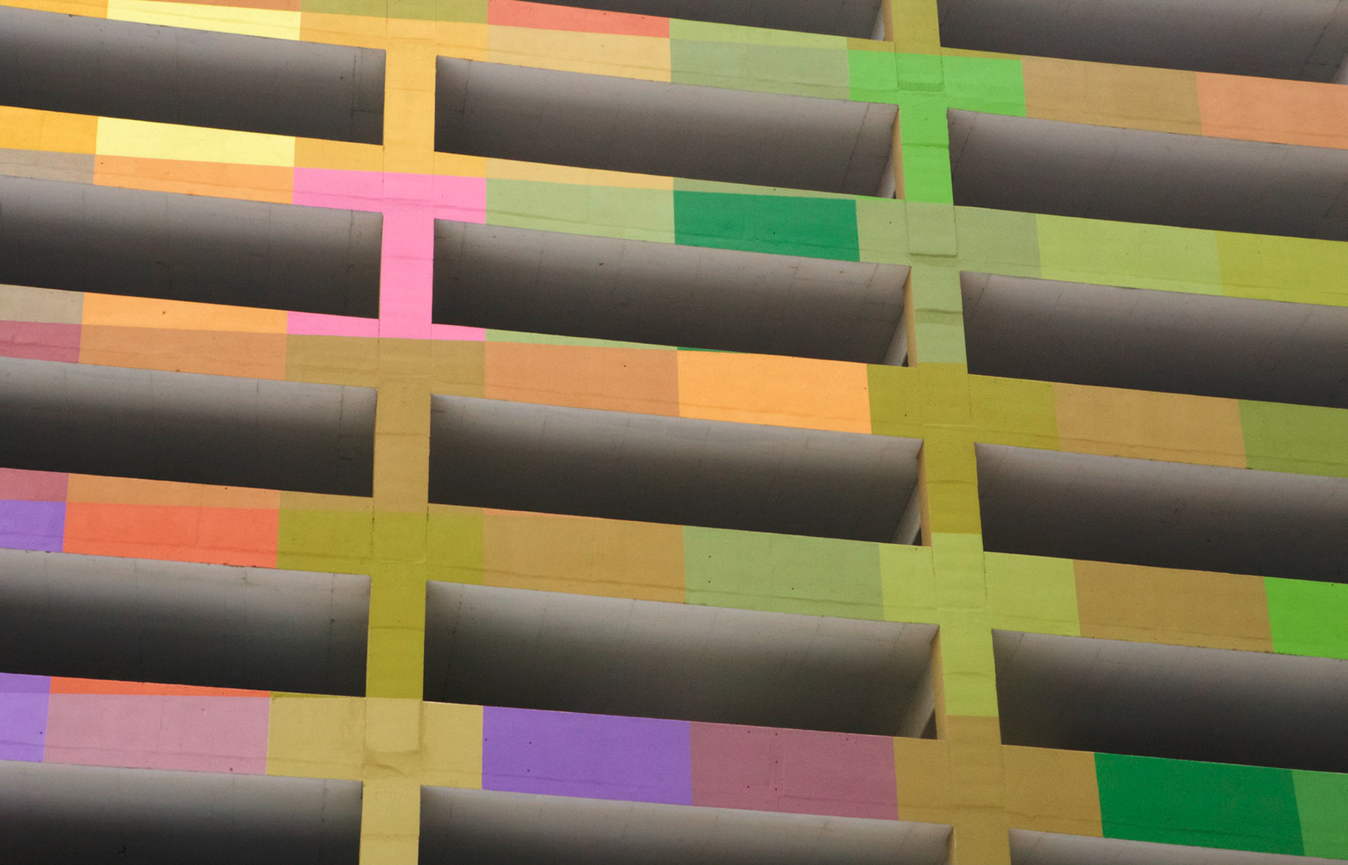 Loring Garage Grid - Minneapolis