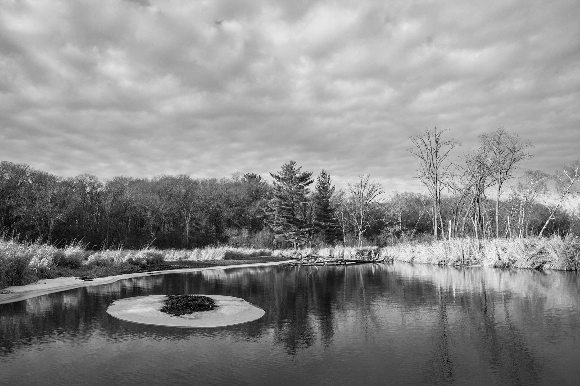 Sunrise River Circle Ice