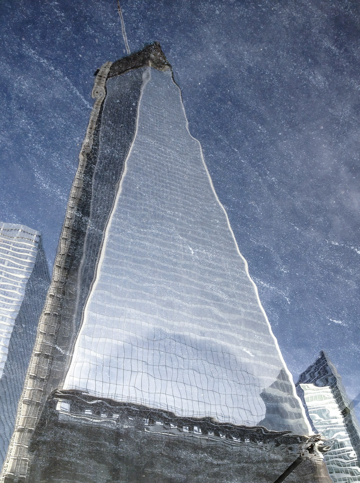 911 Memorial - Reflection