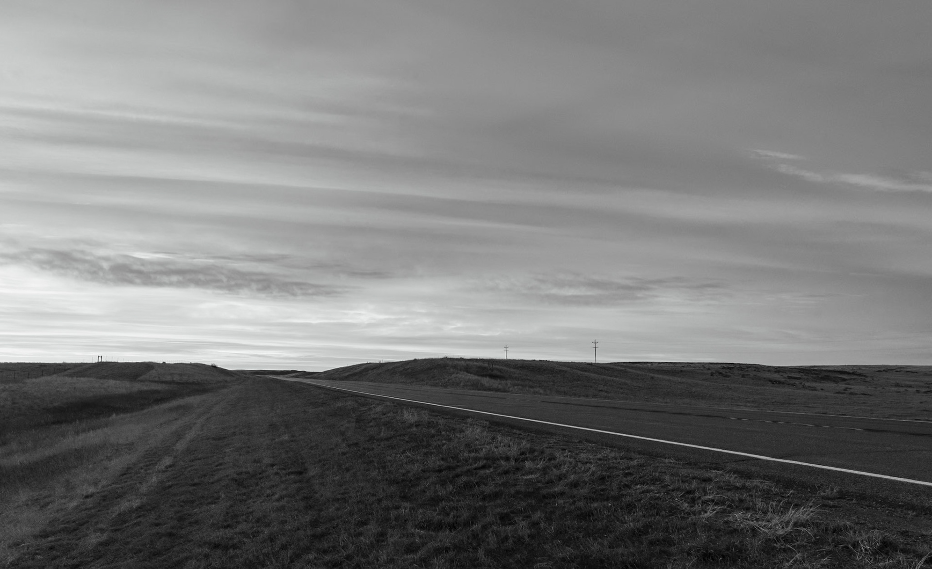 Dusk Highway - Eastern MT