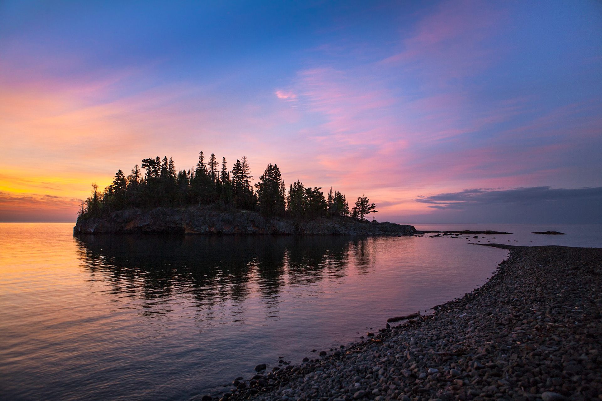 Island Sunrise