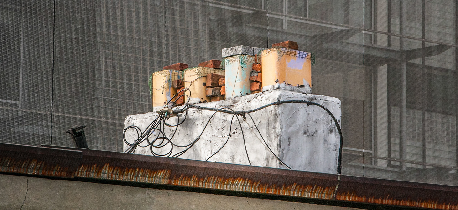 Highline Chimneys - New York City