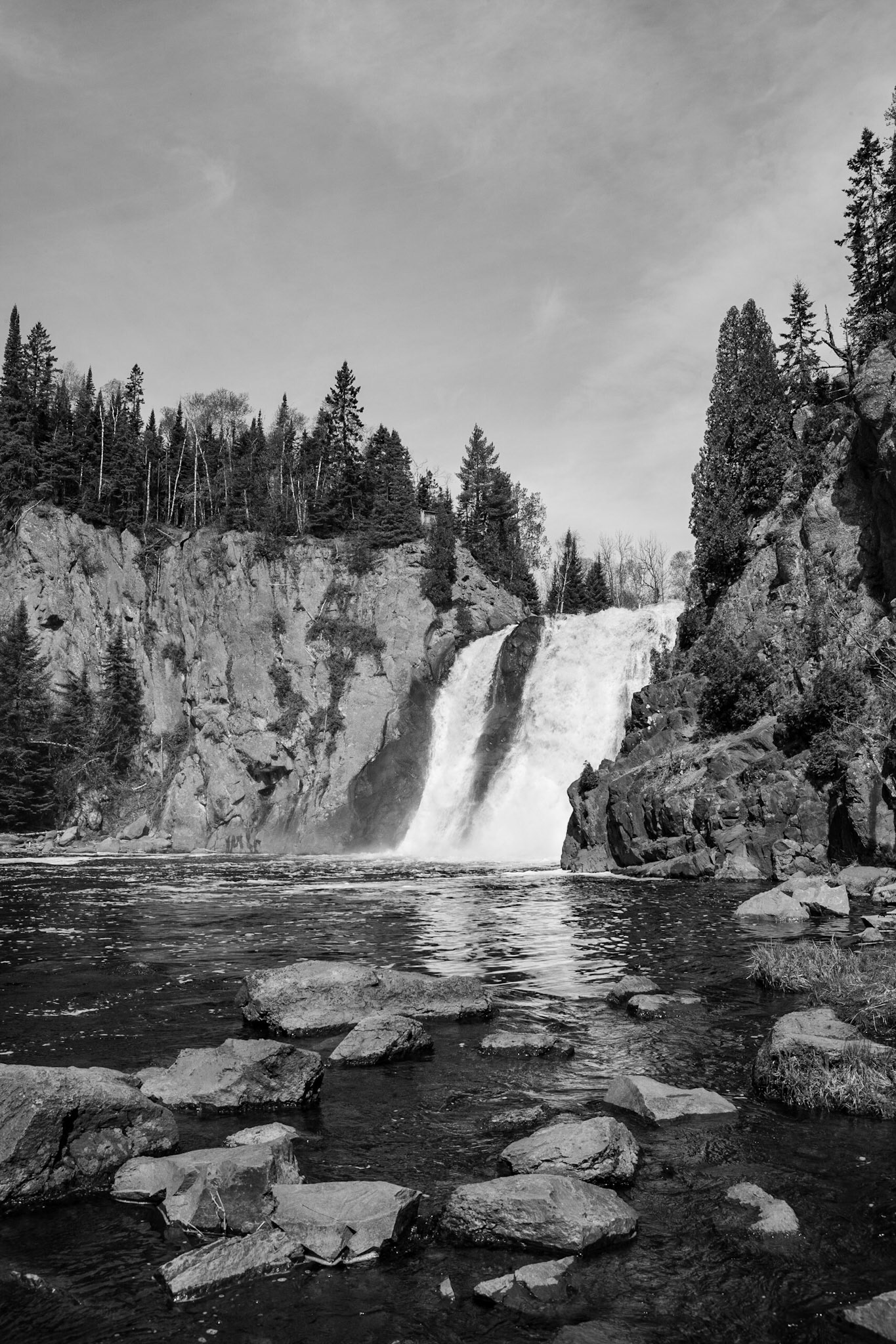 HIgh Falls Baptism River