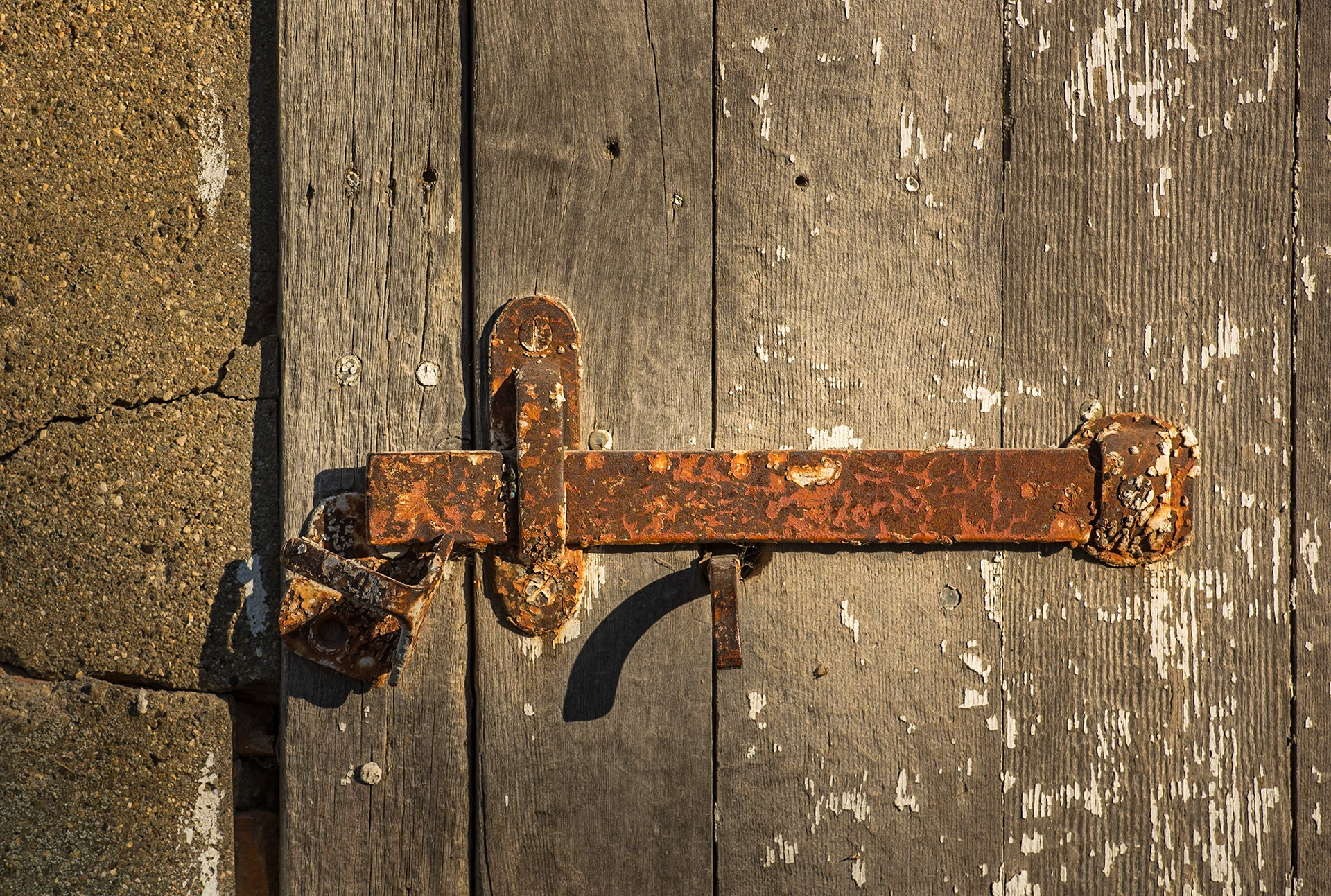 Patina Series - Latch