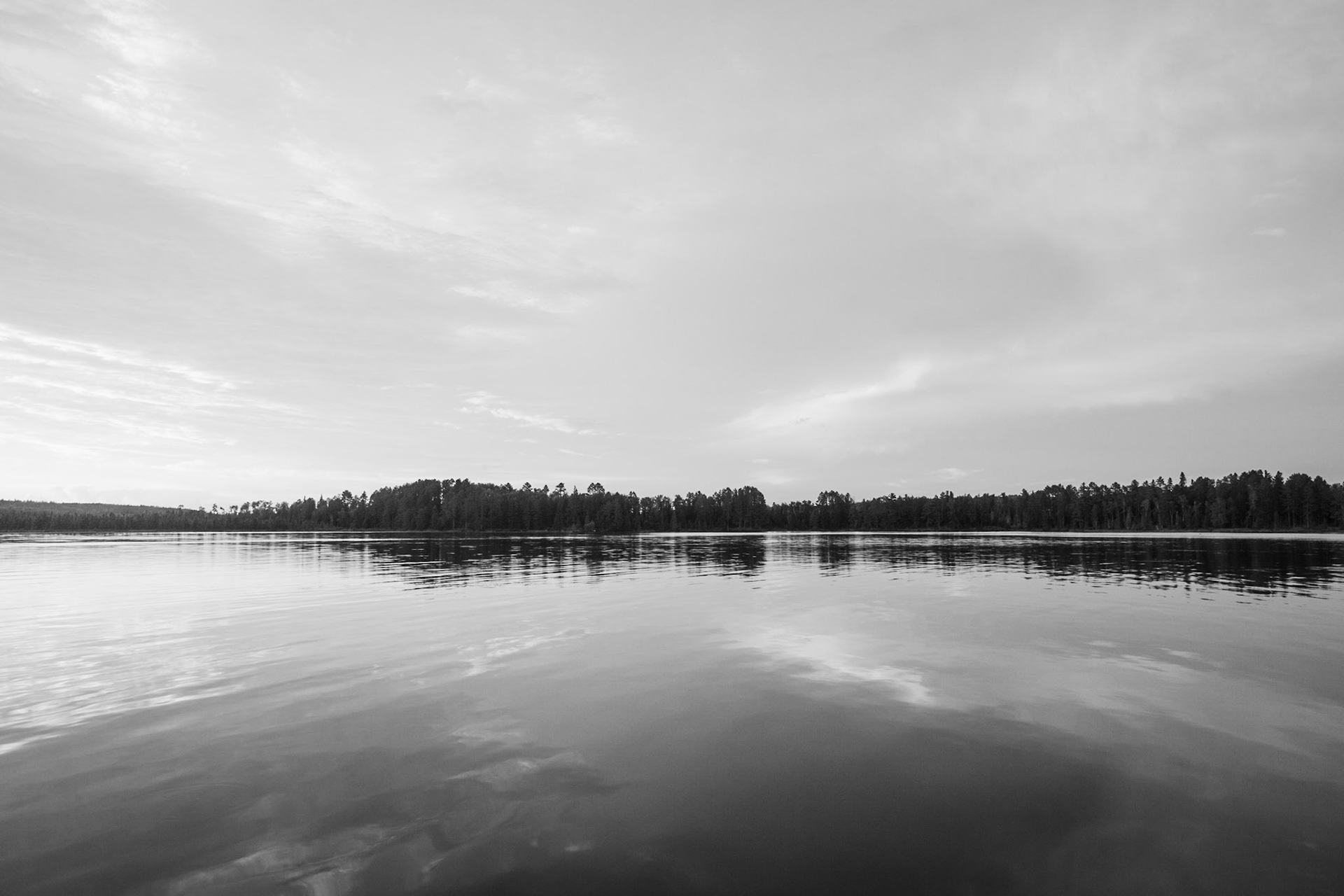 Vermillion Sunset reflection