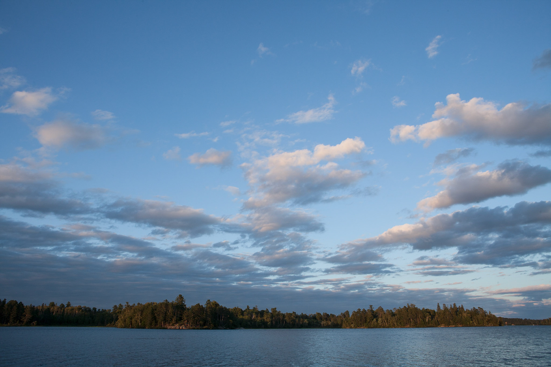 Vermillion Clouds