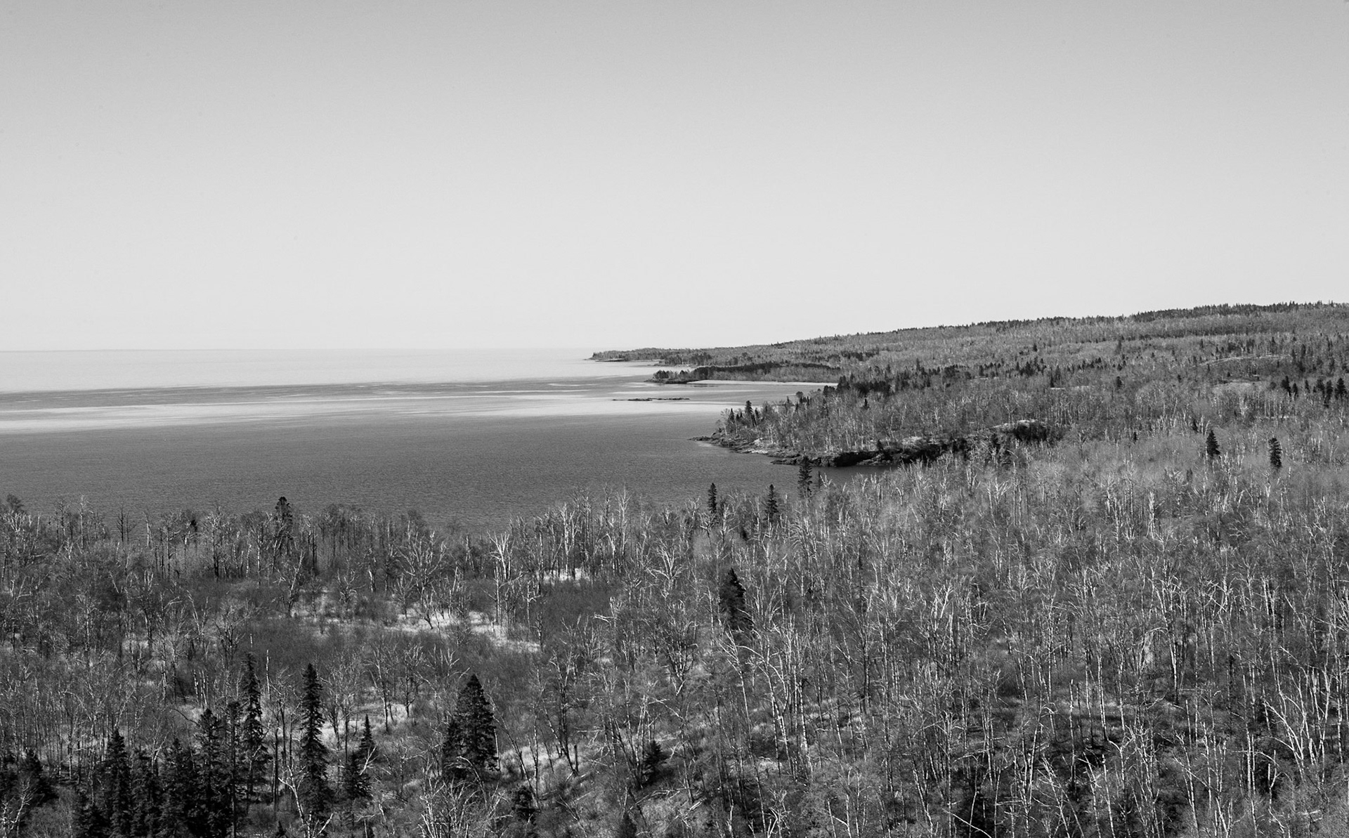 Split Rock South view