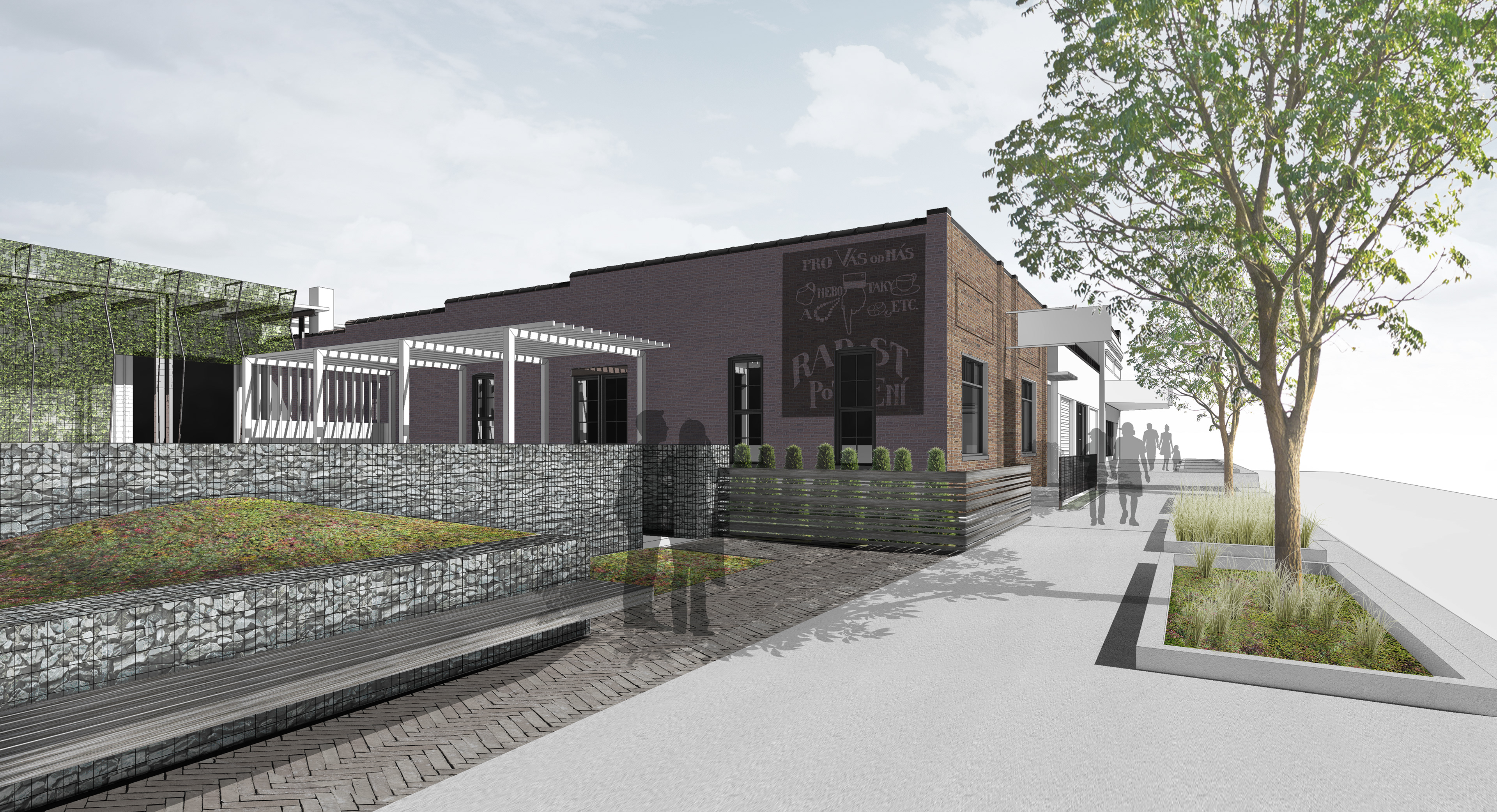 Render by Alissa Johnson for PEN Architect
