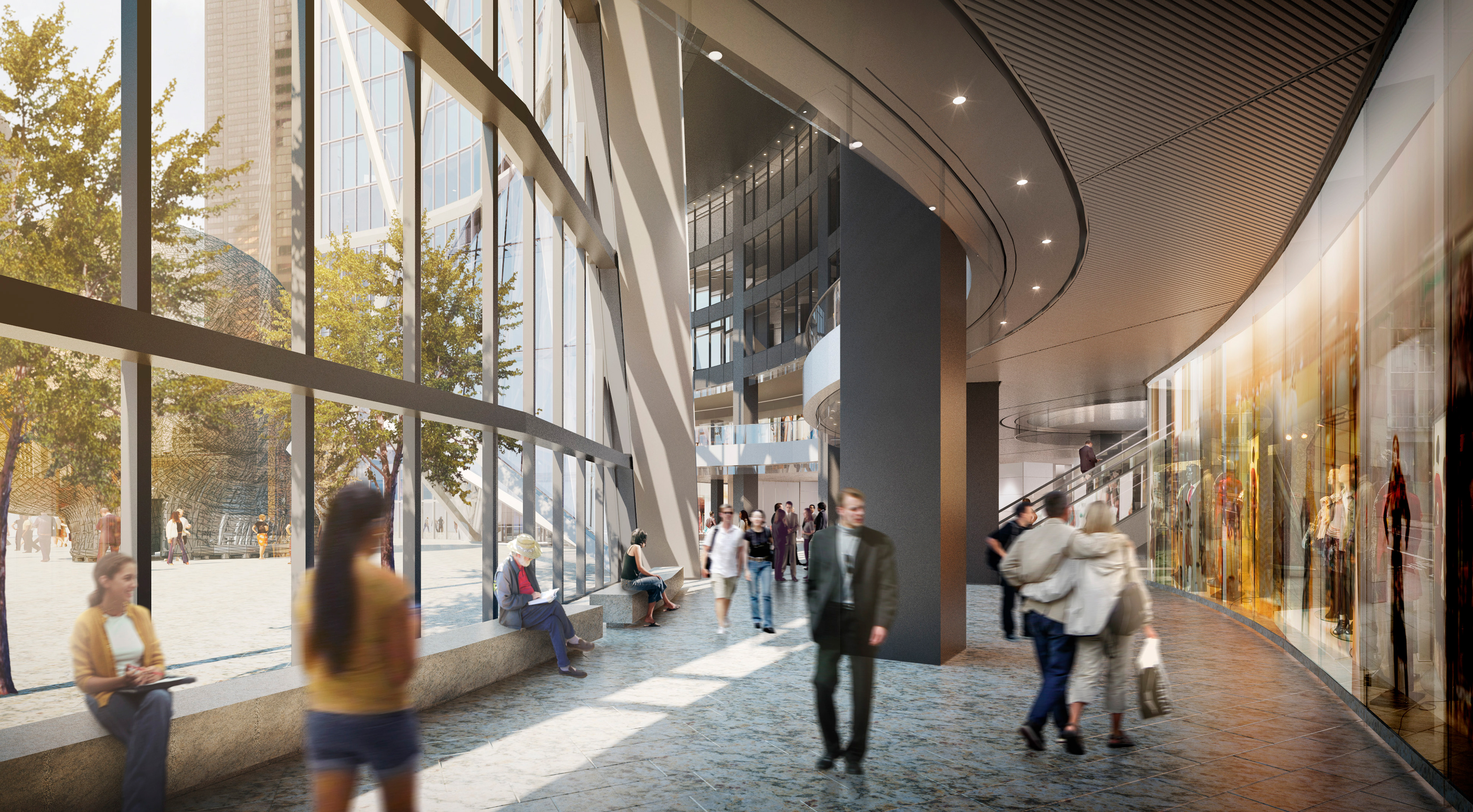 Render by Alissa Johnson for Foster + Partners