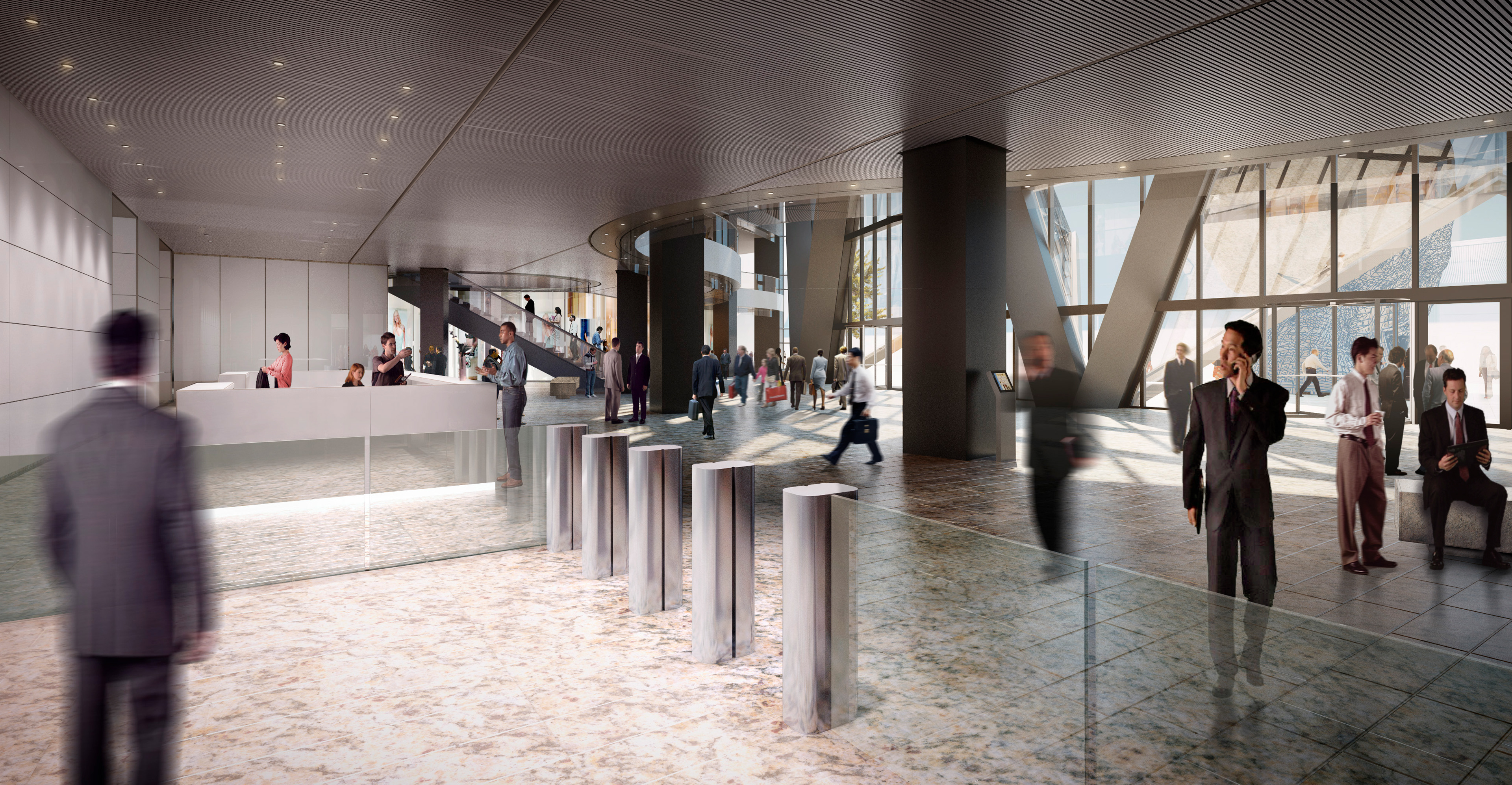 Render by Alissa Johnson for Foster + Partners