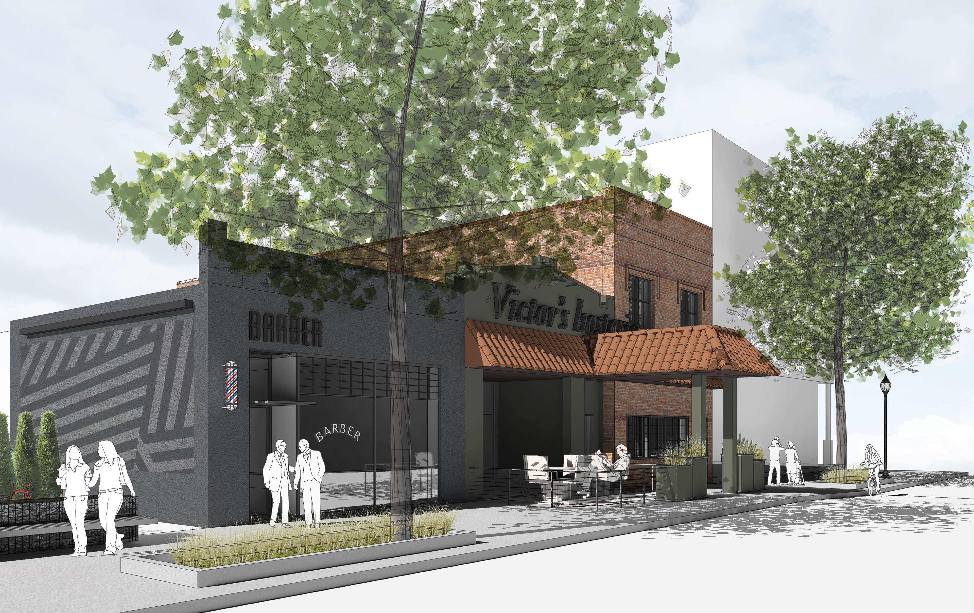 Render by Alissa Johnson for PEN Architect