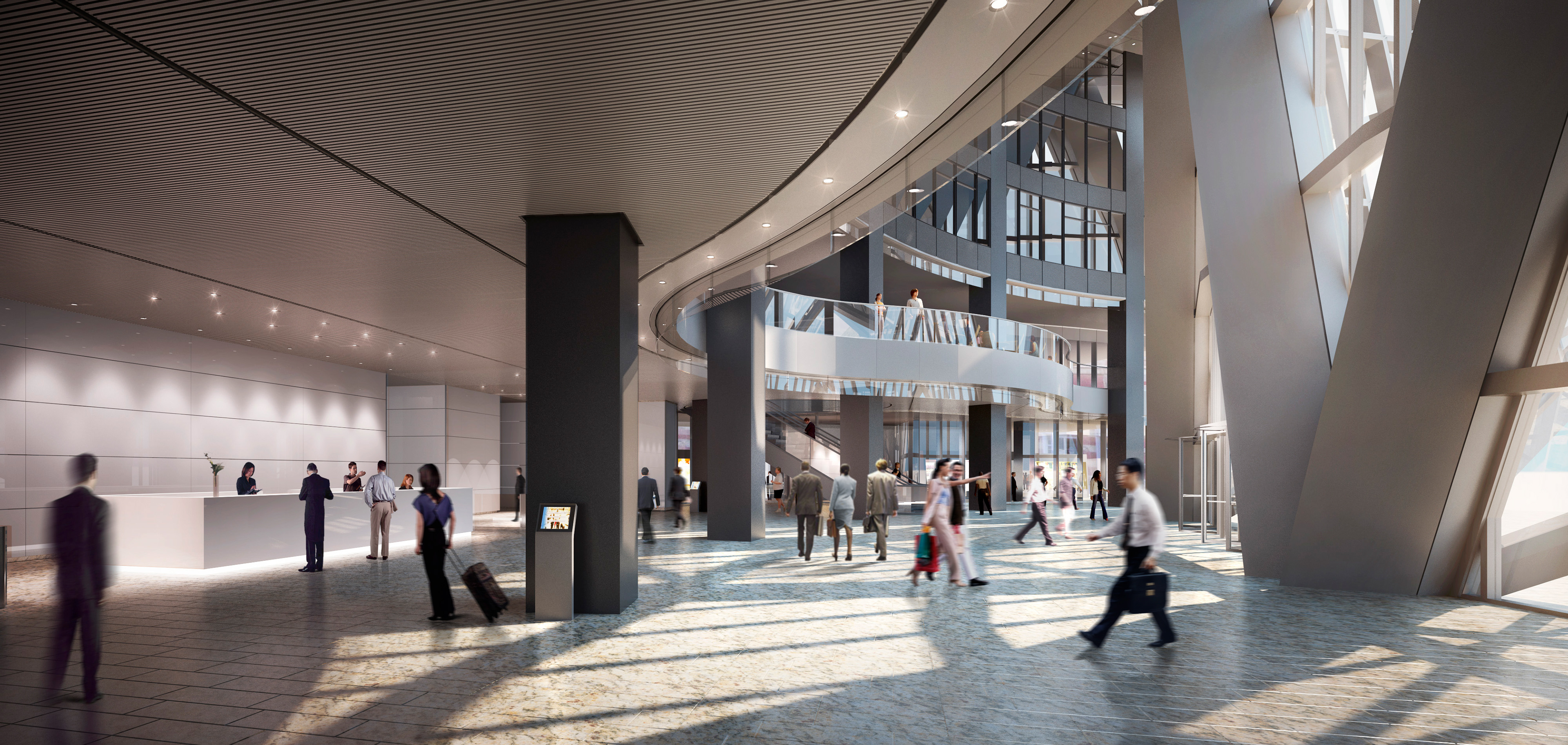Render by Alissa Johnson for Foster + Partners