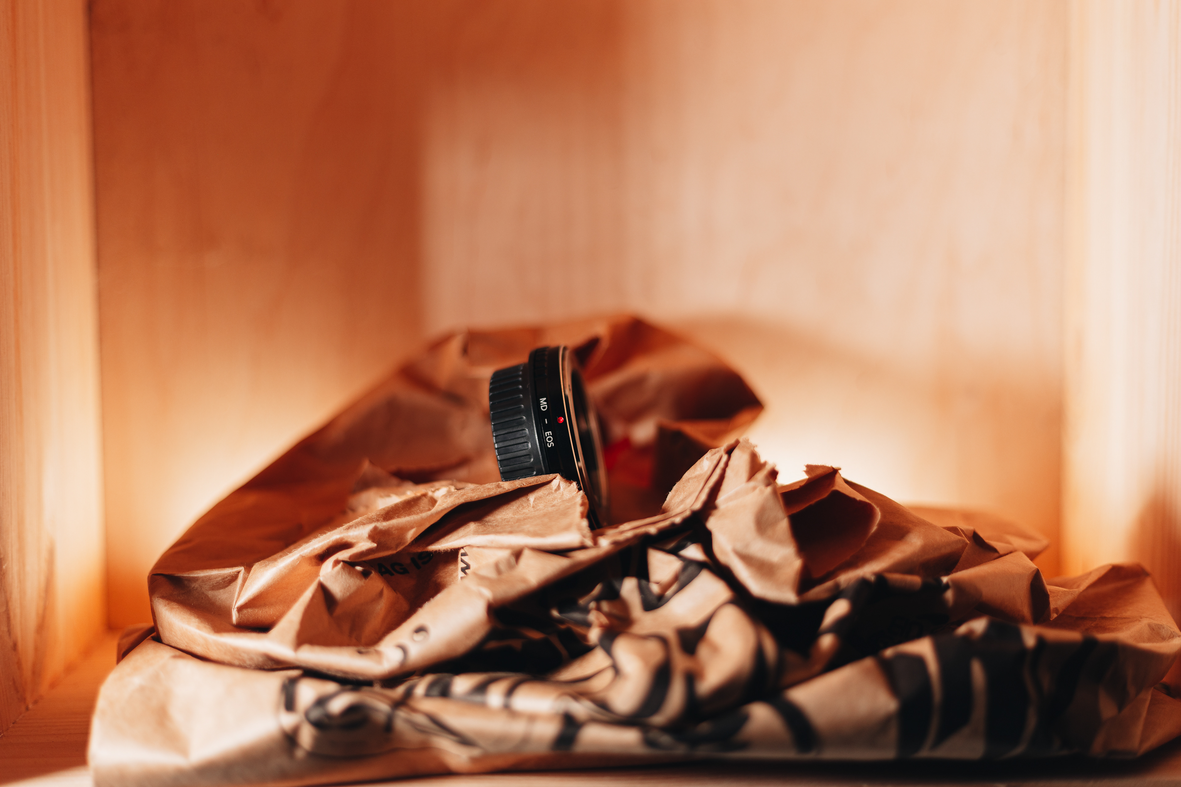 K&F Concept MD - EOS Adapter