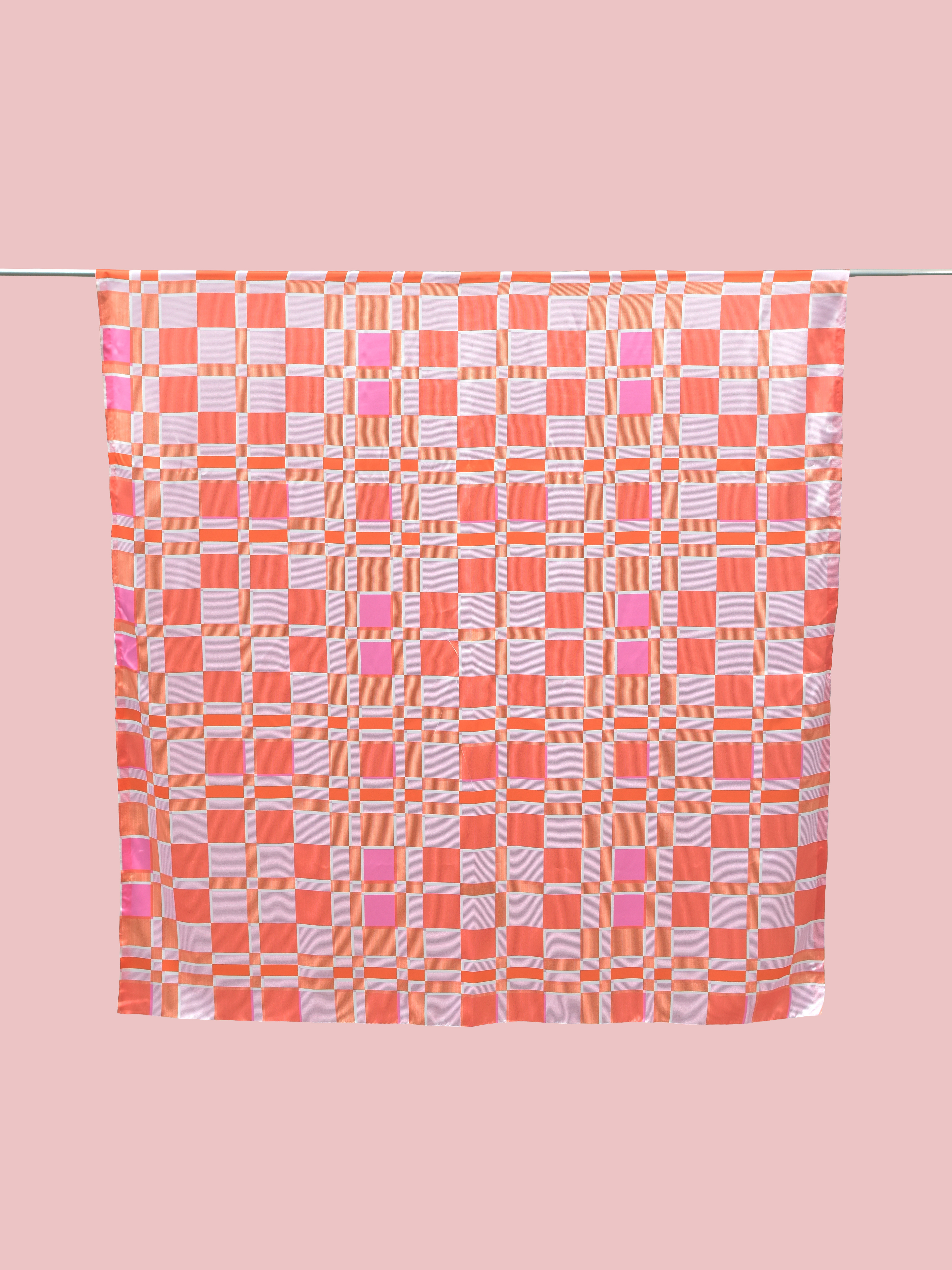 Transfer print, 150x150 cm