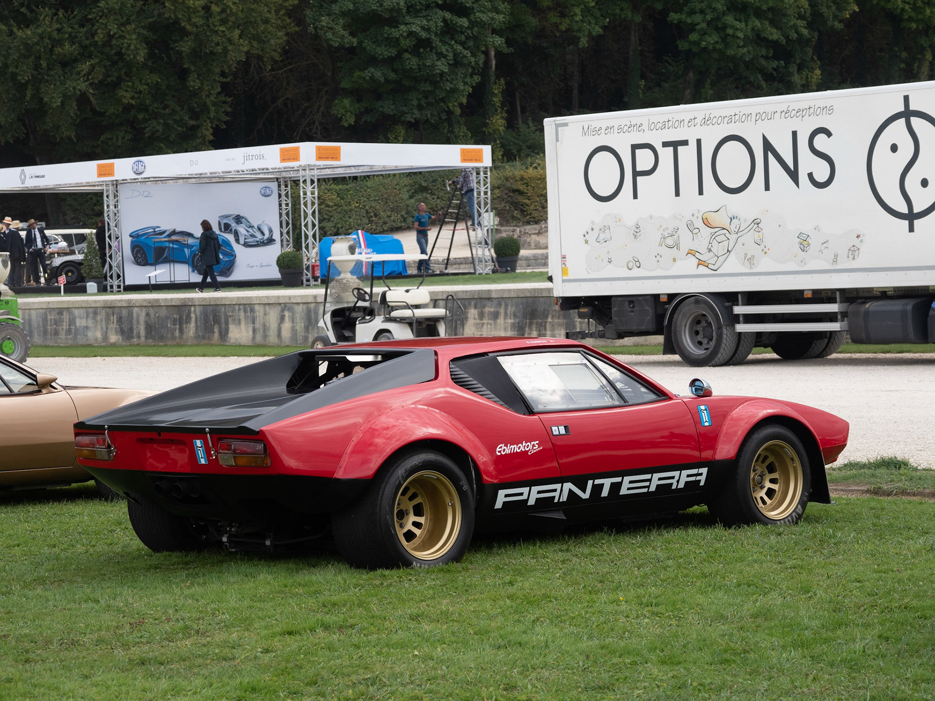 De Tomaso Pantera Gruppo 4