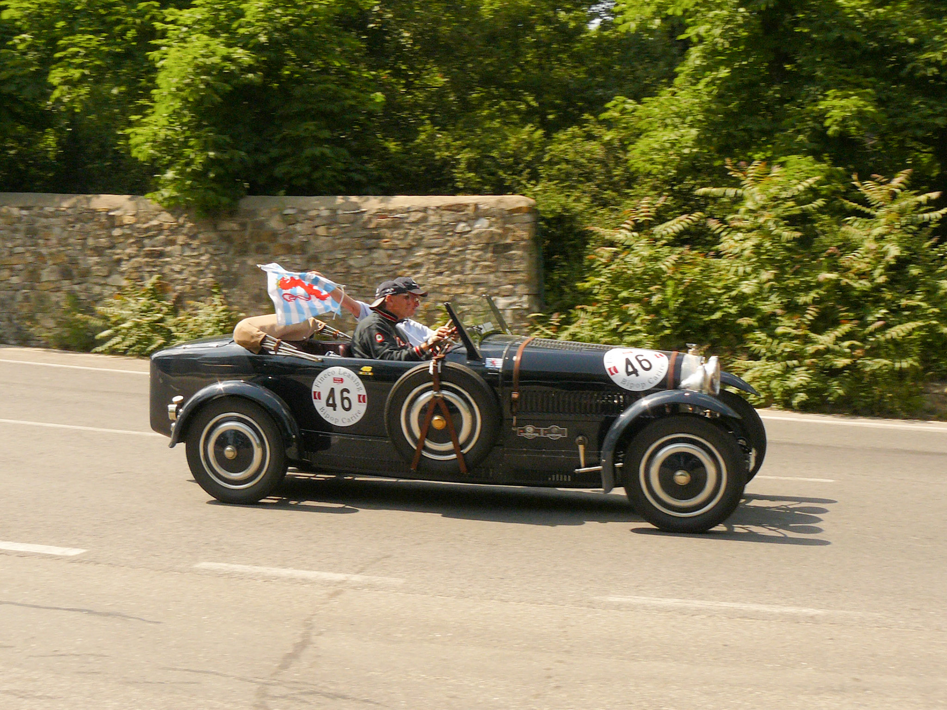 Mille Miglia 2007 #38333, BUGATTI, T38 Cabriolet