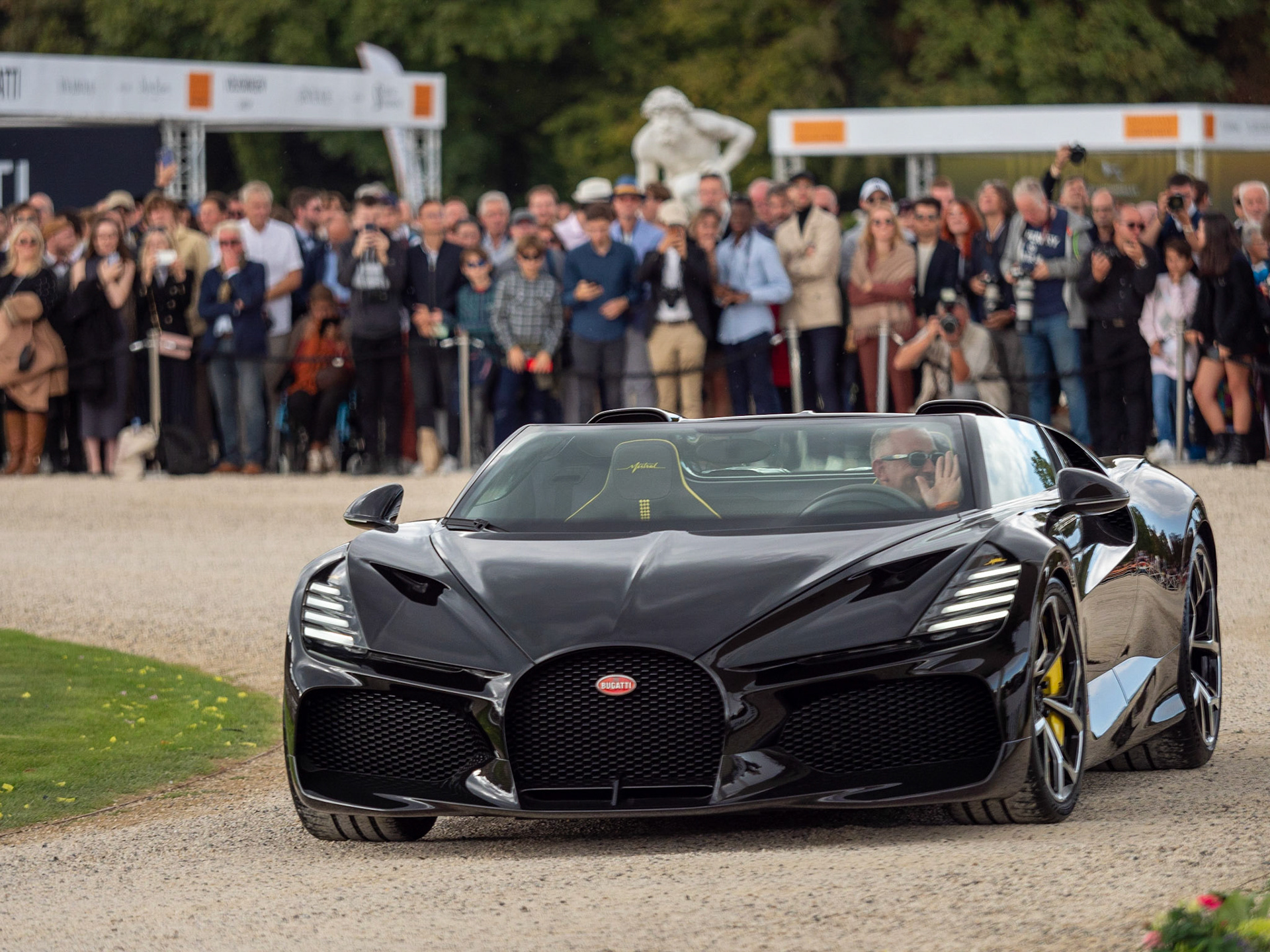 Chantilly Arts & Elegance 2022 Concorso di Eleganza CONCEPT CAR  Bugatti MISTRAL