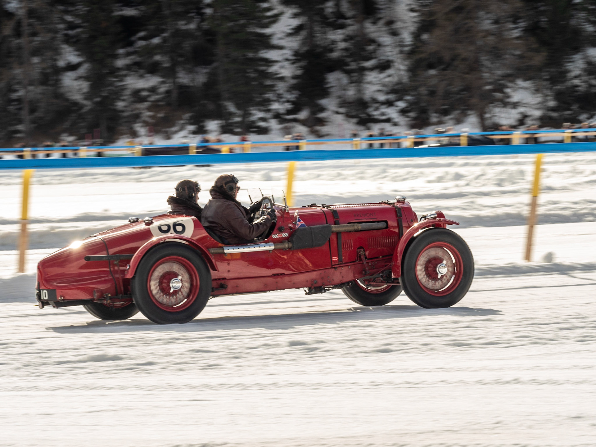 ICE St Moritz 2023 Aston Martin 2 Litre Speed Model # B7/715/U Queens on Wheels
