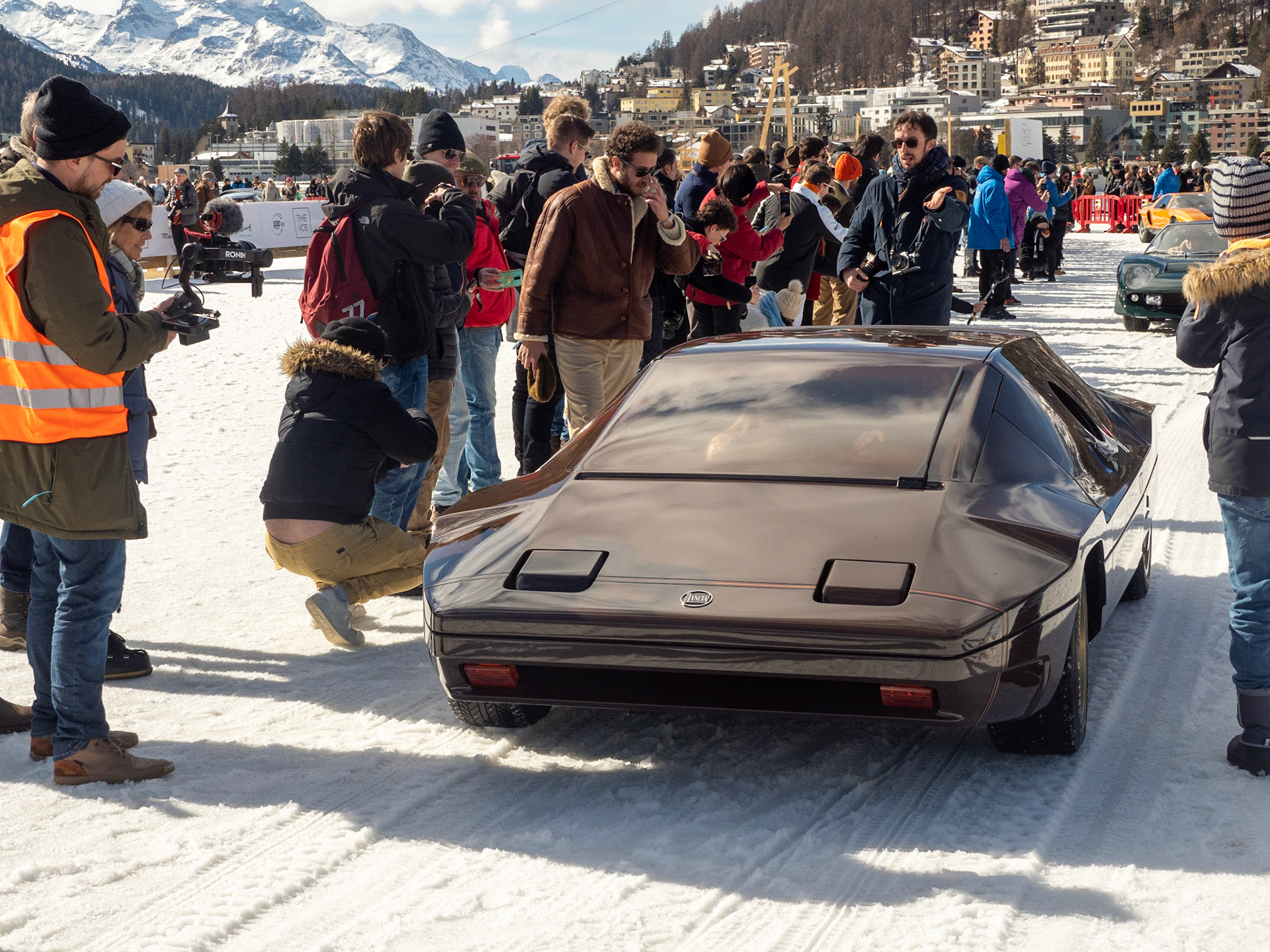 ICE St Moritz 2023 Lancia SIBILO Concept Cars & One Off