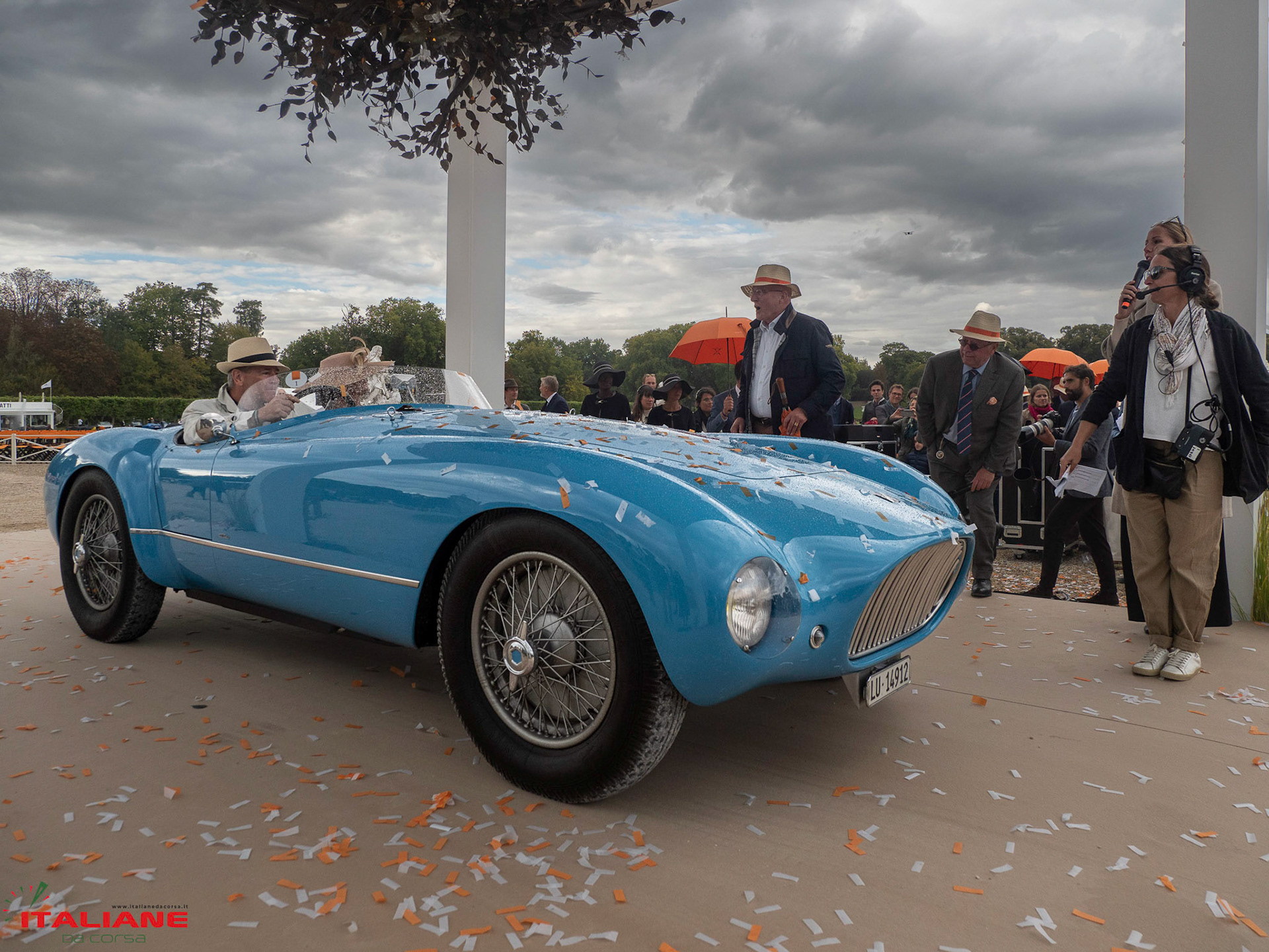 Chantilly Arts & Elegance 2022 Talbot Lago T26 GS MOTTO Best Show